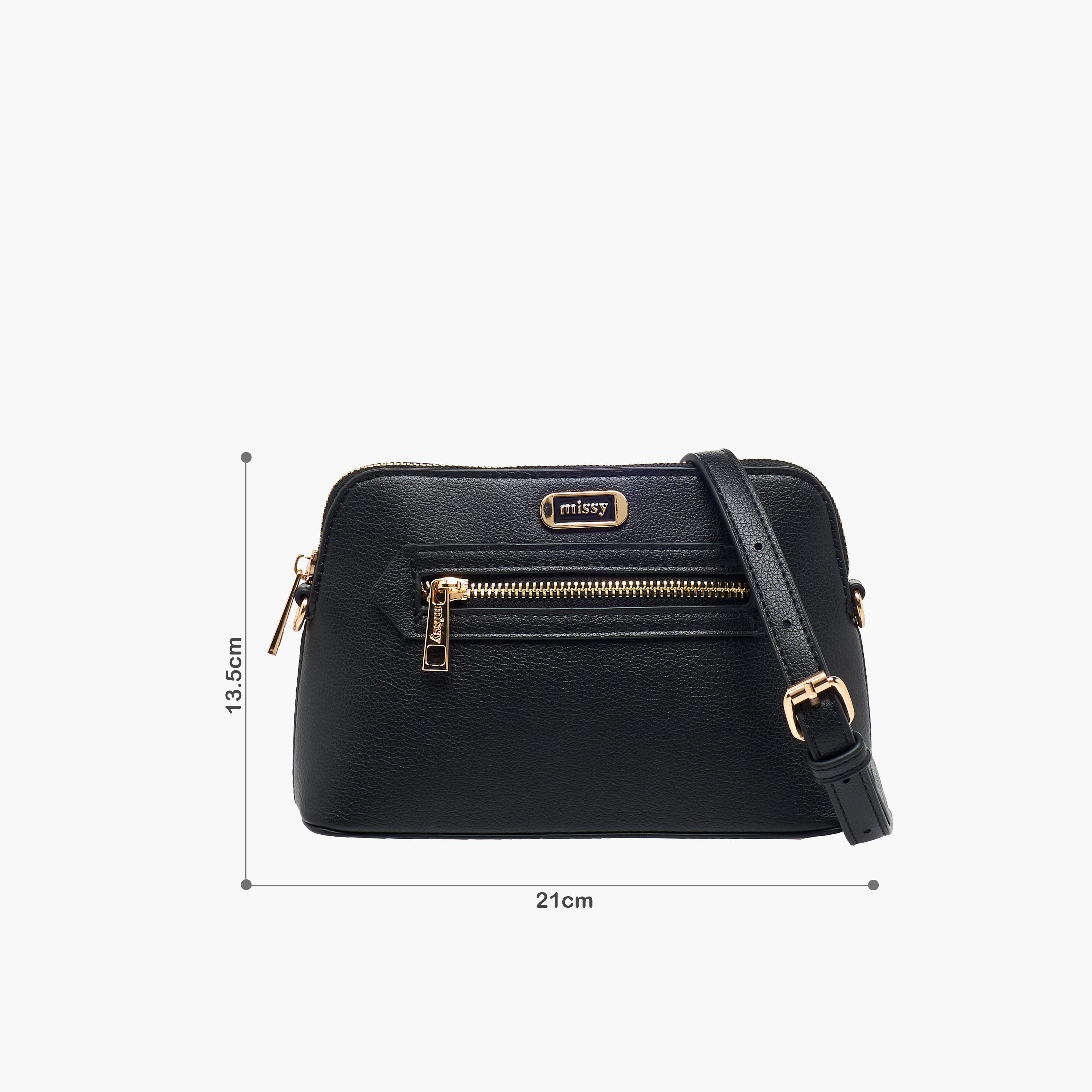Missy Monogram Print Crossbody Bag with Adjustable Strap-women-bagsandwallets-handbags-image-3