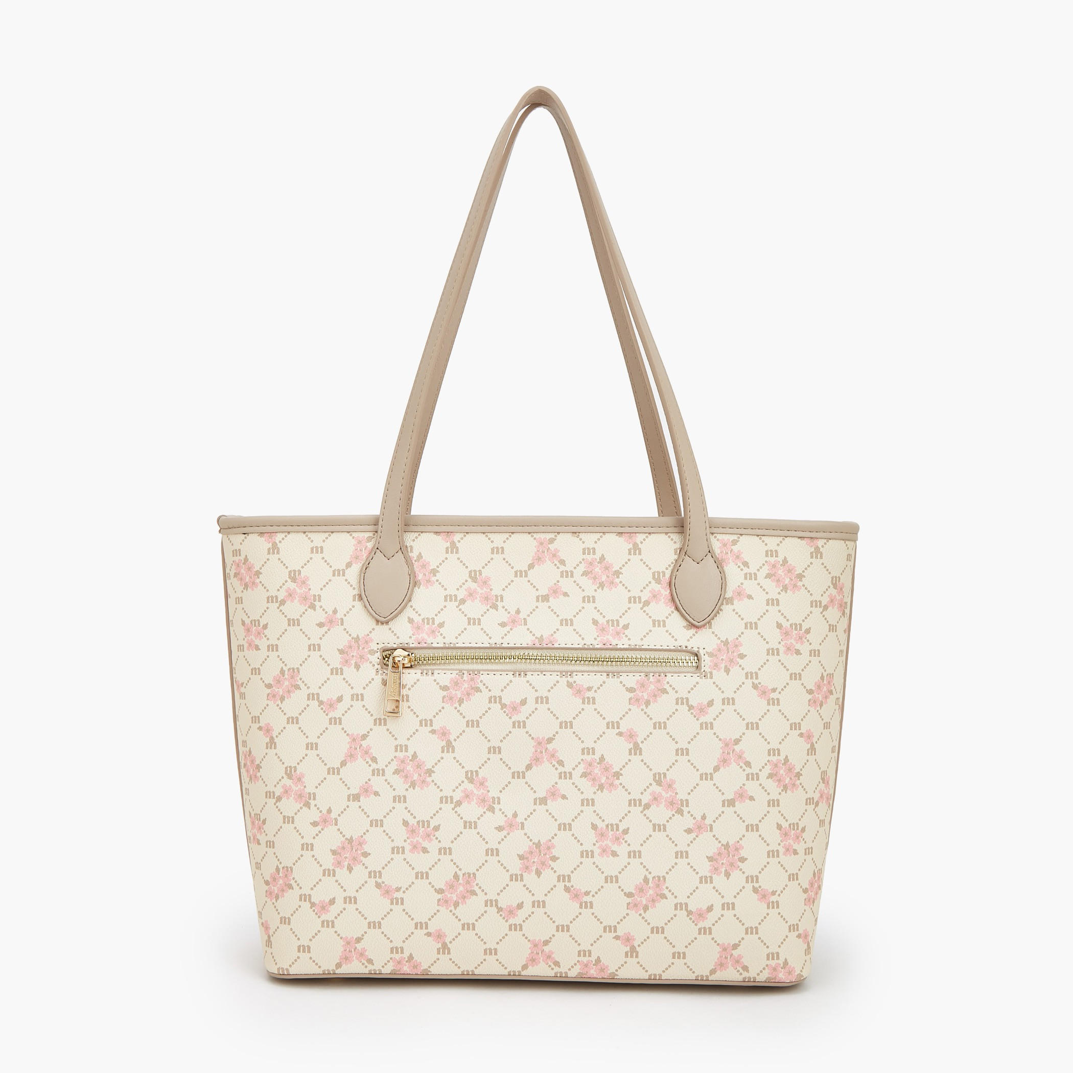 Missy Monogram Print Tote Bag with Double Handle-women-bagsandwallets-handbags-image-4