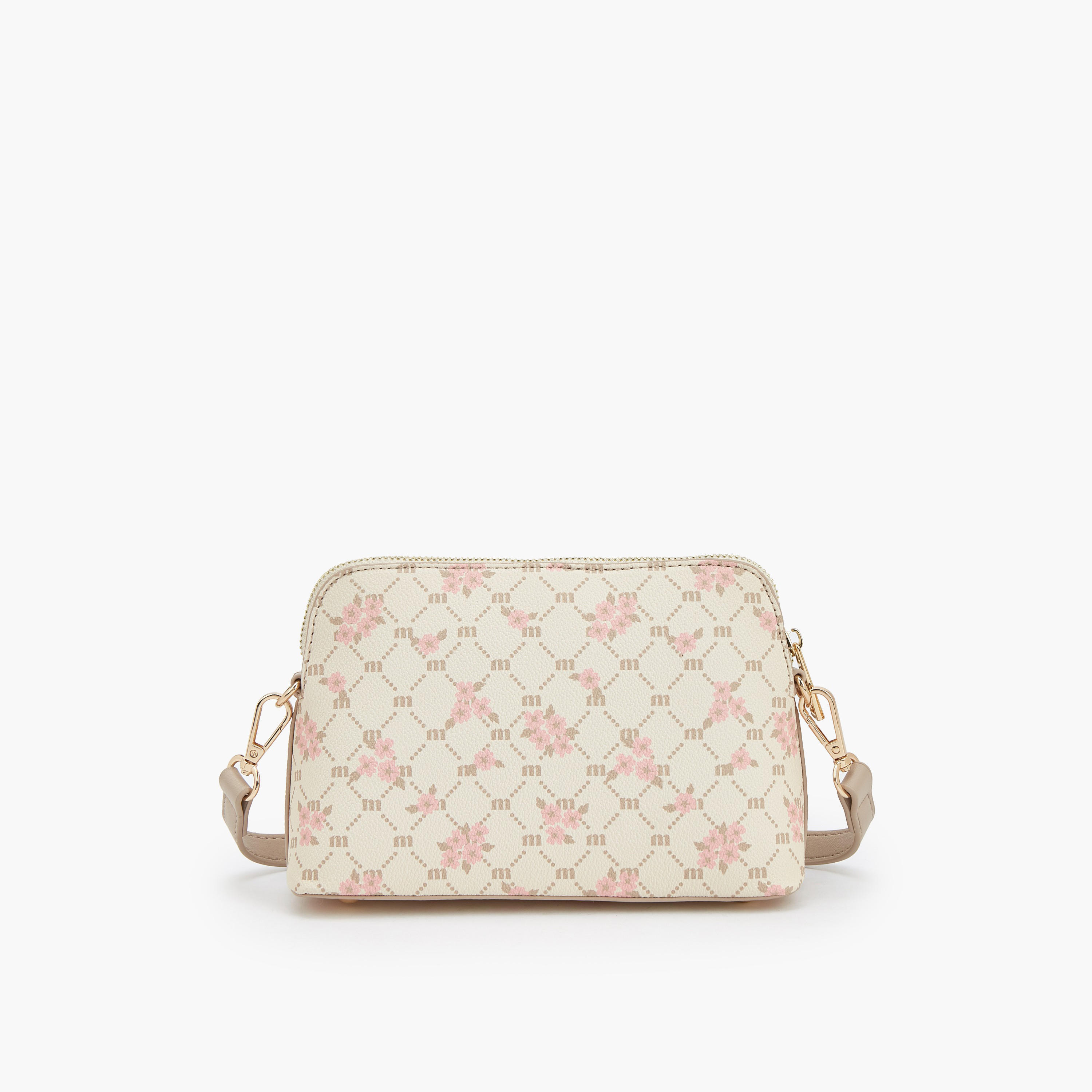 شنطة كروس بودي بحزام قابل للتعديل وطبعات مونوجرام من ميسي-women-bagsandwallets-handbags-image-6