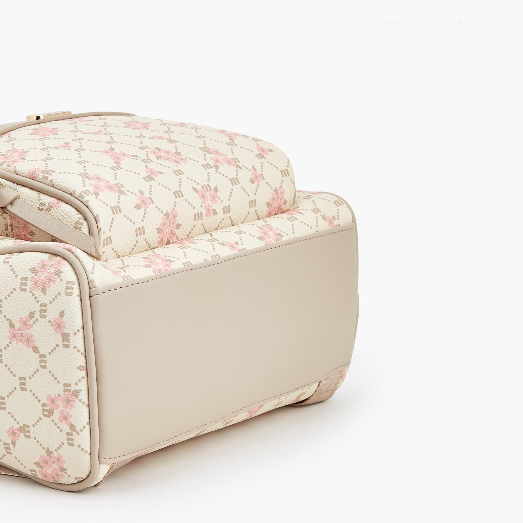 Missy Monogram Print Backpack with Adjustable Straps-women-bagsandwallets-backpacks-image-6