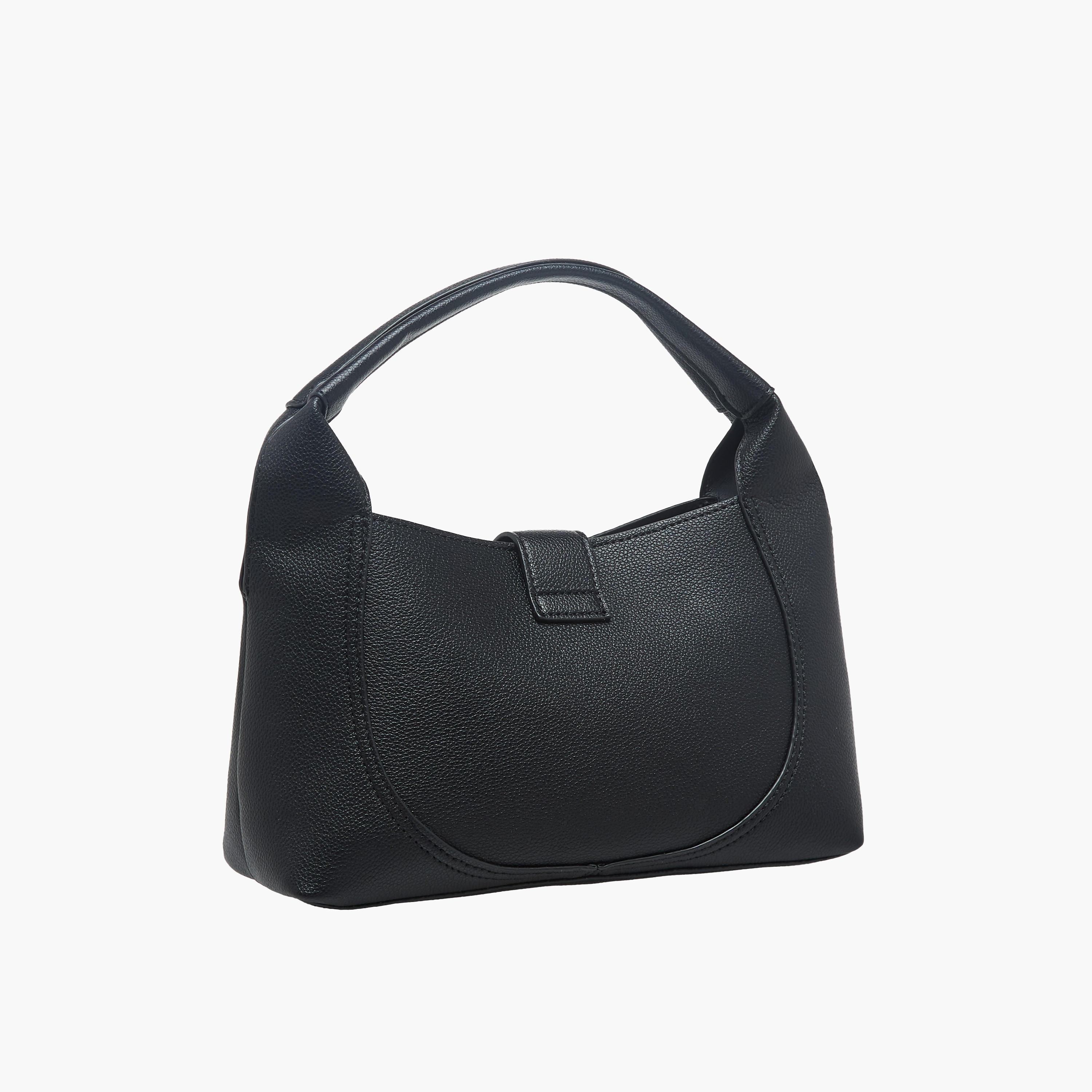 Sasha Tom Textured Hobo Bag with Pouch-women-bagsandwallets-handbags-image-4