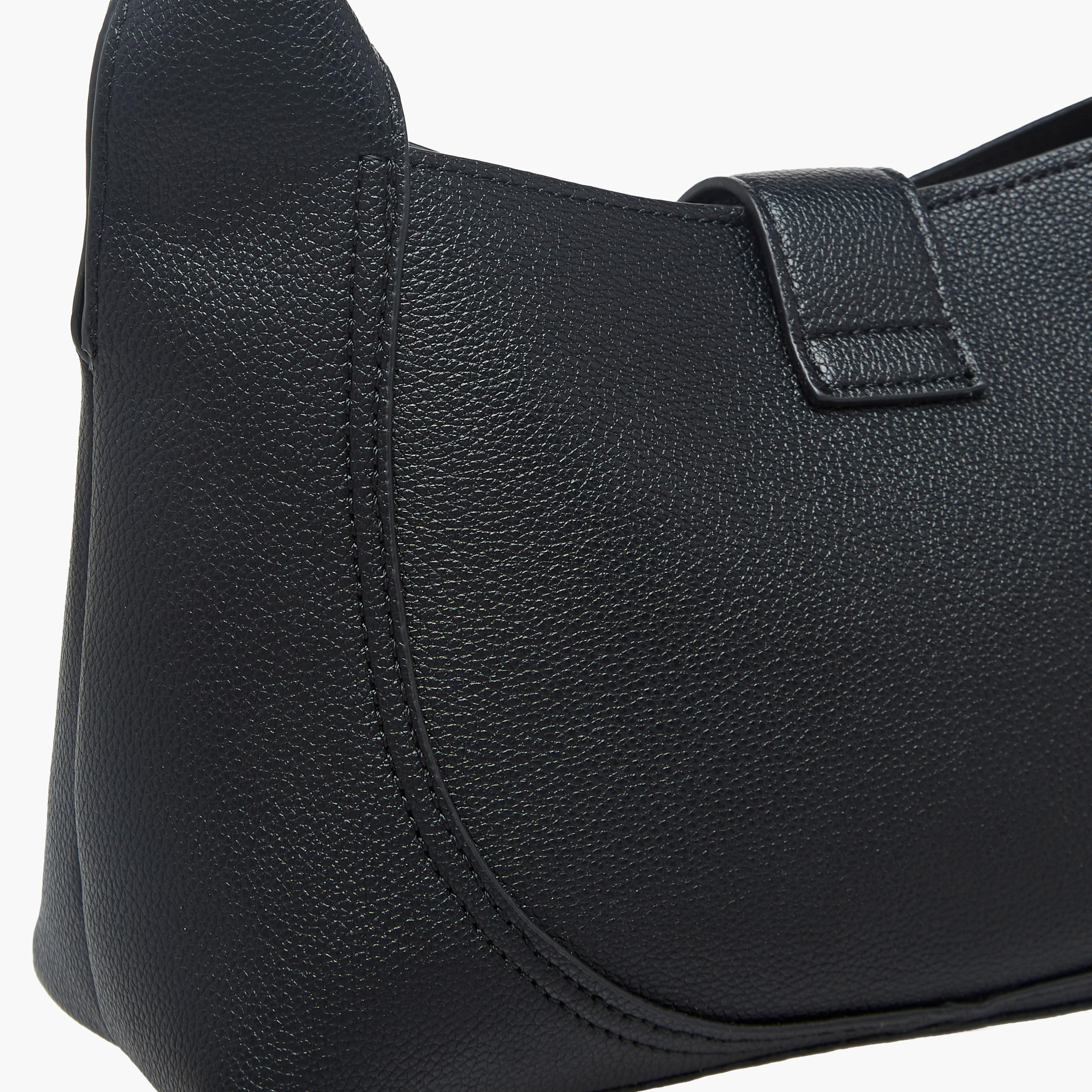 Sasha Tom Textured Hobo Bag with Pouch-women-bagsandwallets-handbags-image-8