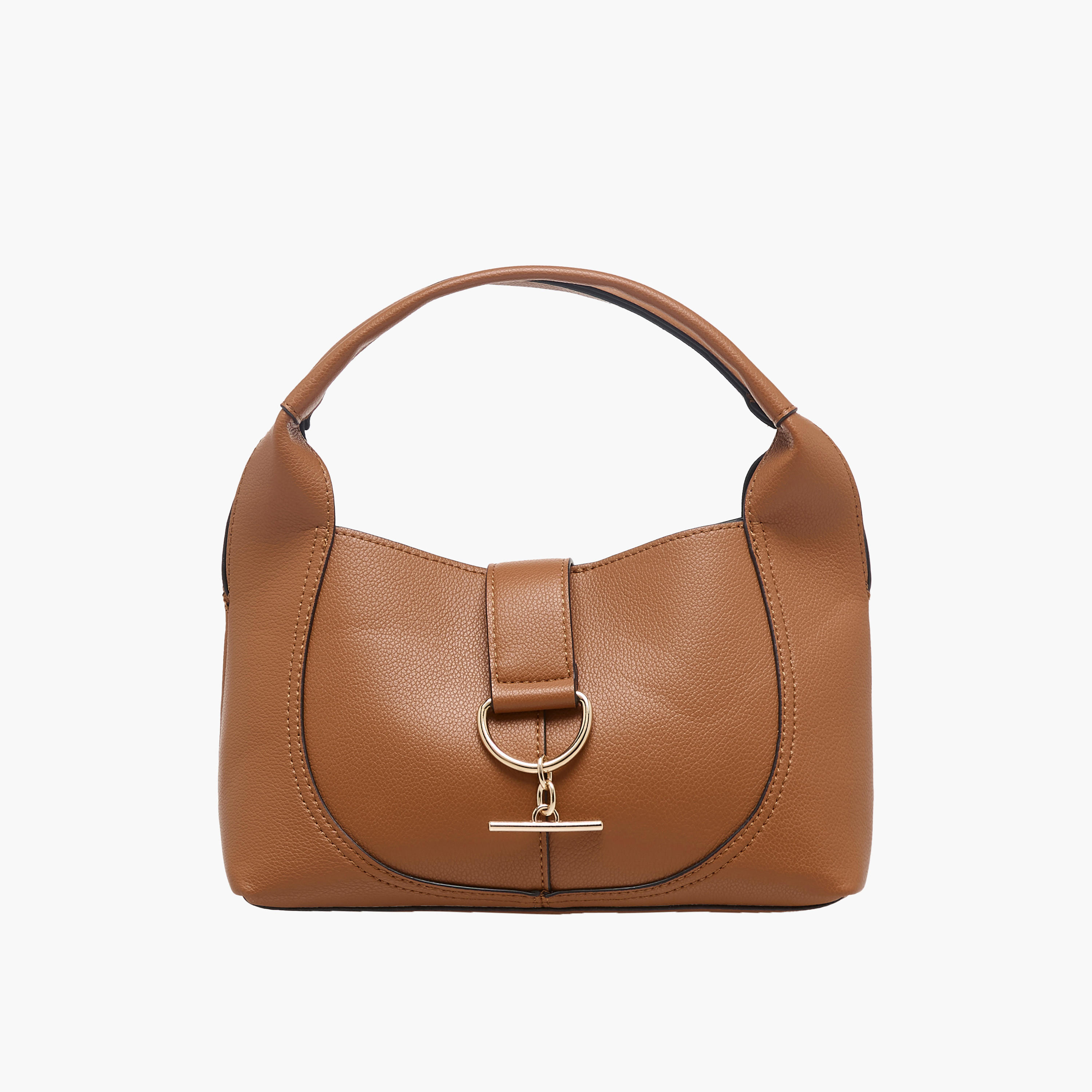 Sasha Tom Textured Hobo Bag with Pouch-women-bagsandwallets-handbags-image-3