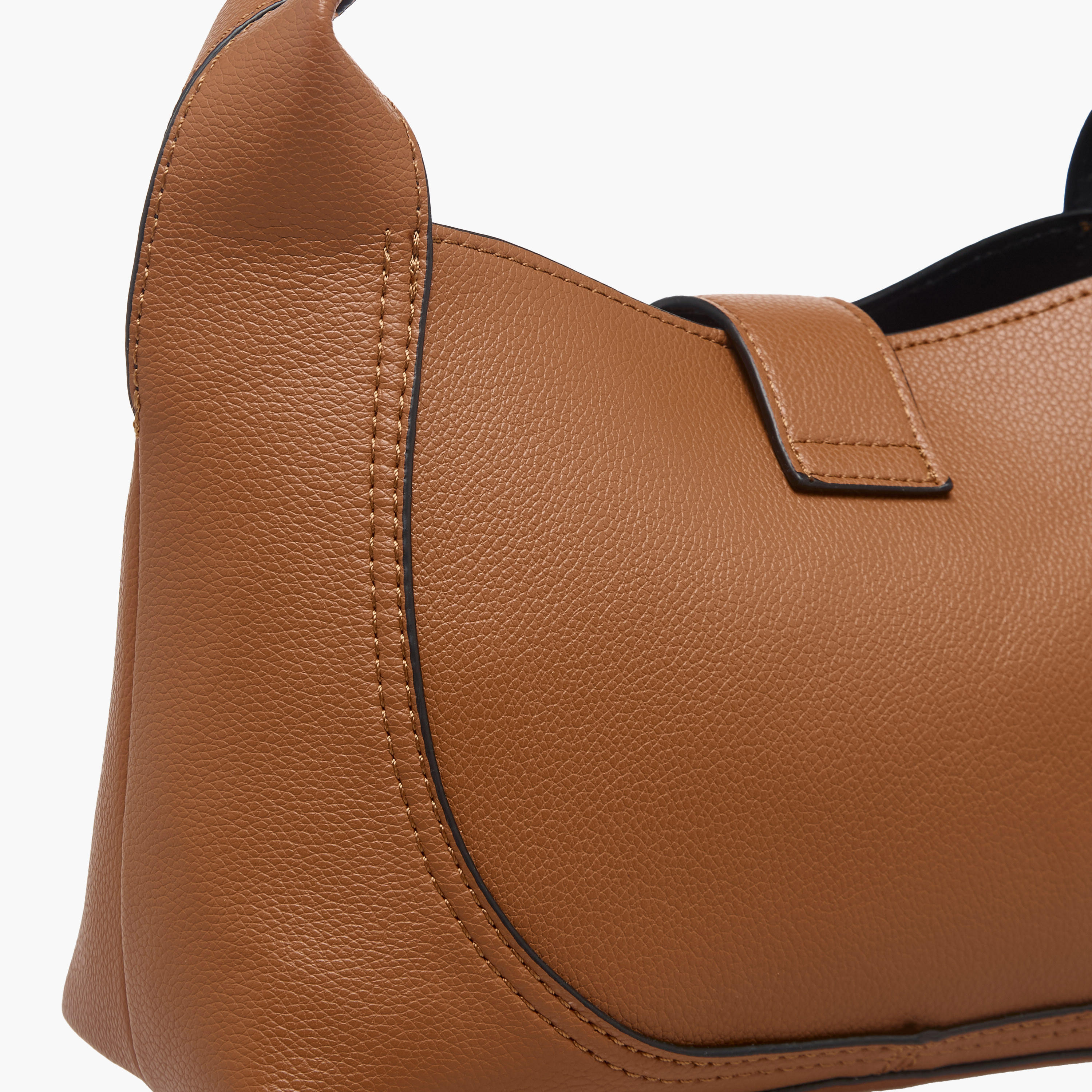 Sasha Tom Textured Hobo Bag with Pouch-women-bagsandwallets-handbags-image-8