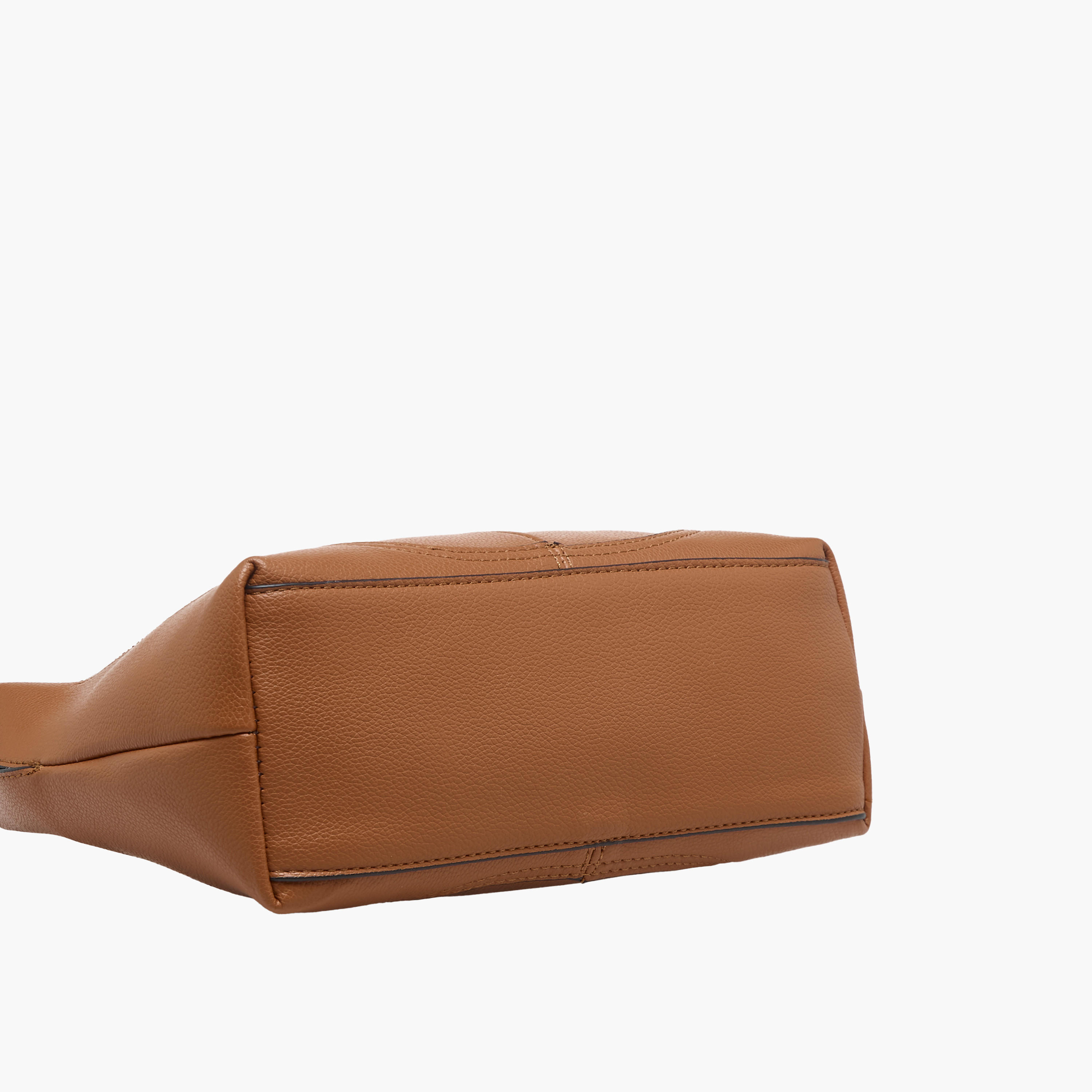 Sasha Tom Textured Hobo Bag with Pouch-women-bagsandwallets-handbags-image-9
