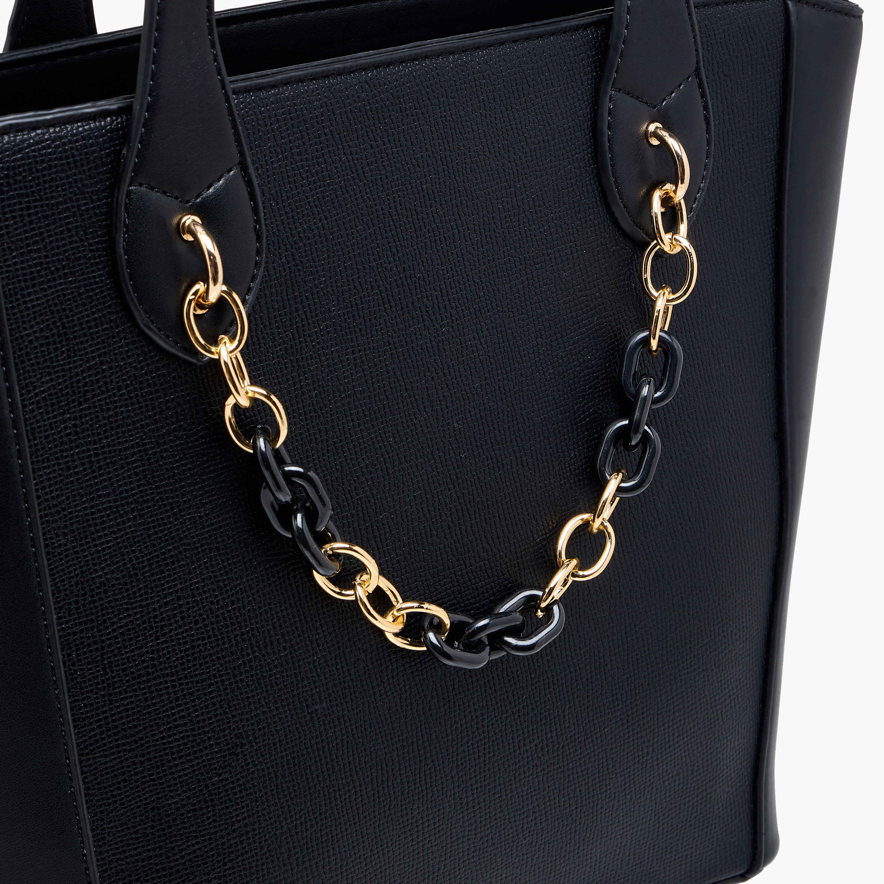 Sasha Tom Tote Bag with Chain Detail-women-bagsandwallets-handbags-image-5