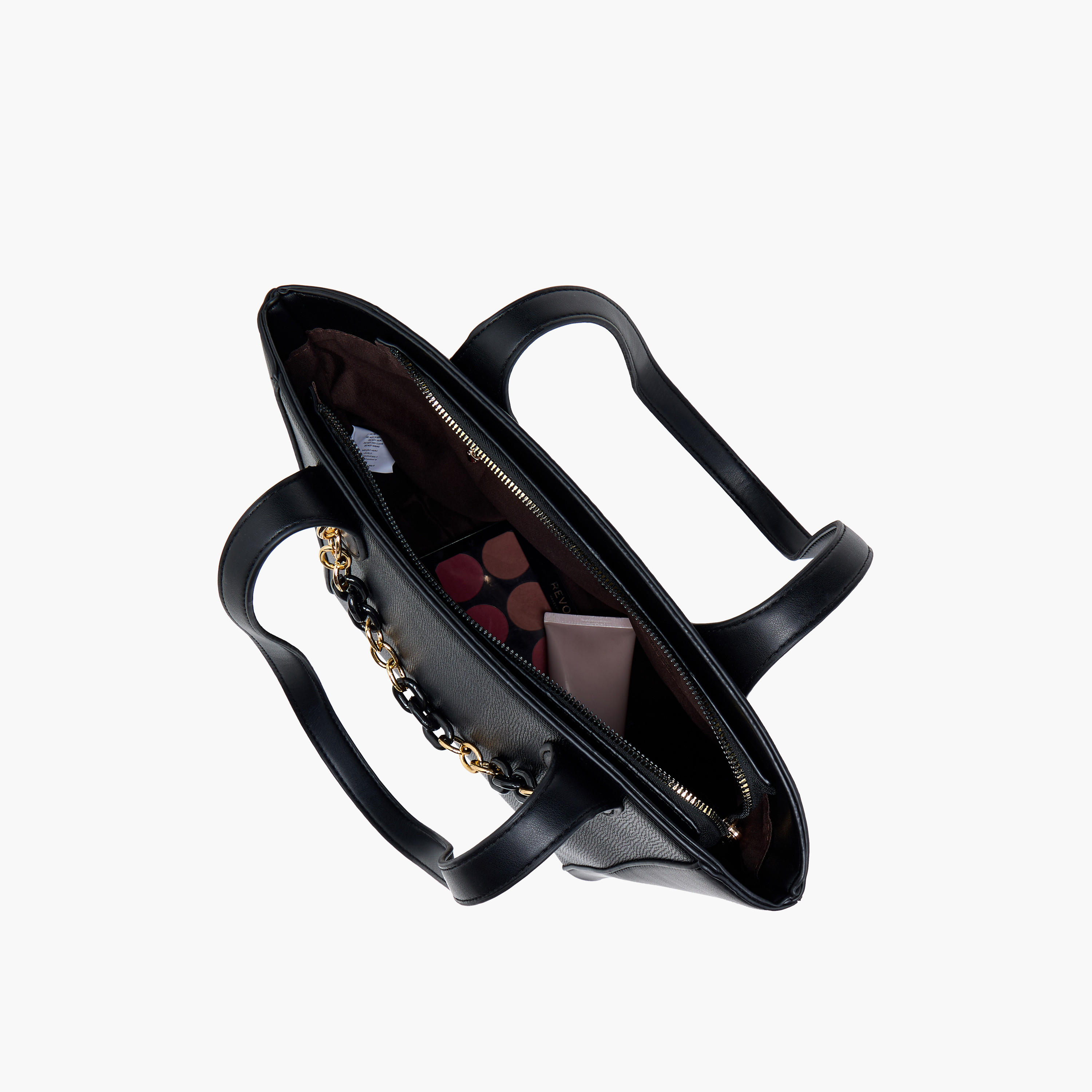 Sasha Tom Tote Bag with Chain Detail-women-bagsandwallets-handbags-image-8