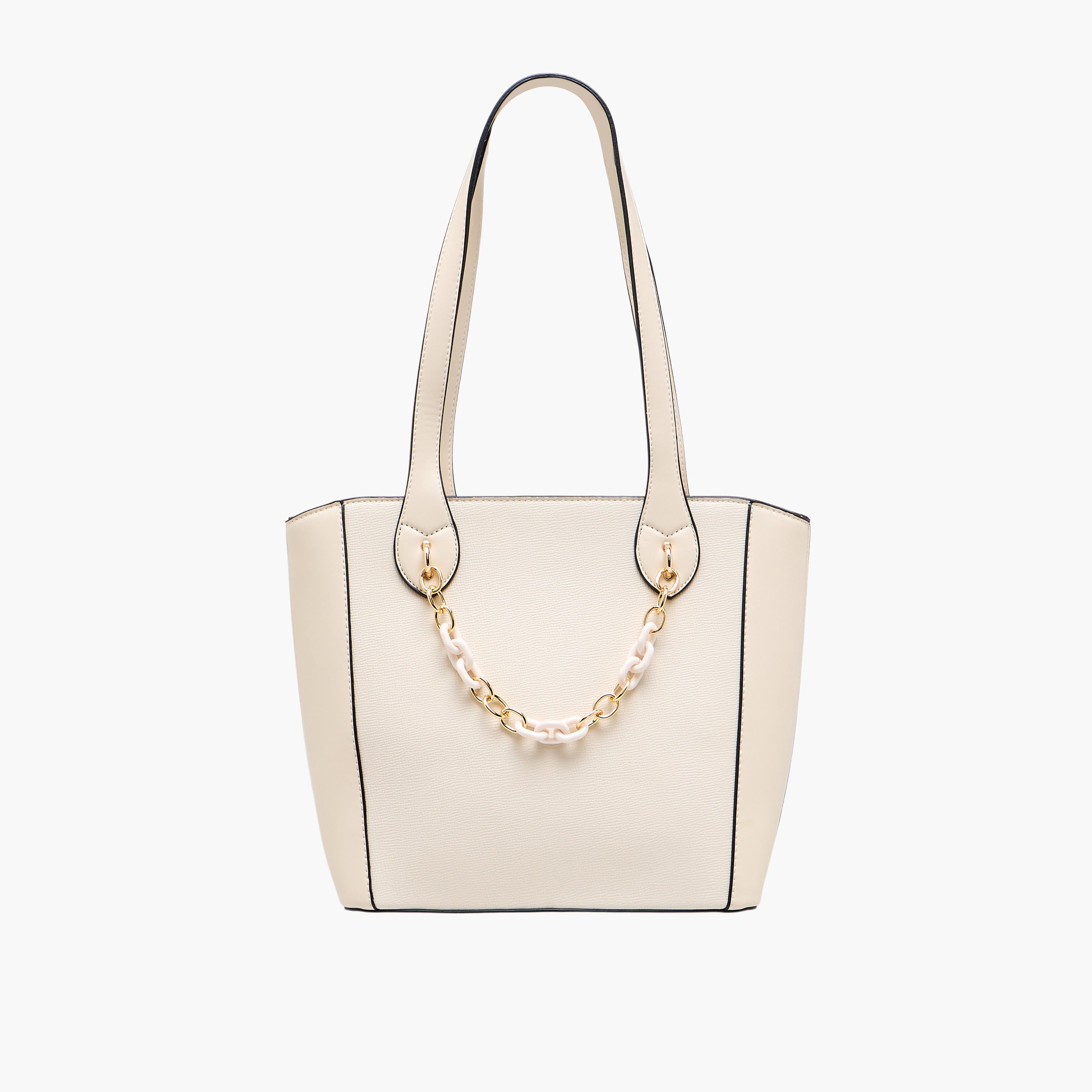 شنطة توتي بتفاصيل سلسلة من ساشا توم-women-bagsandwallets-handbags-image-1