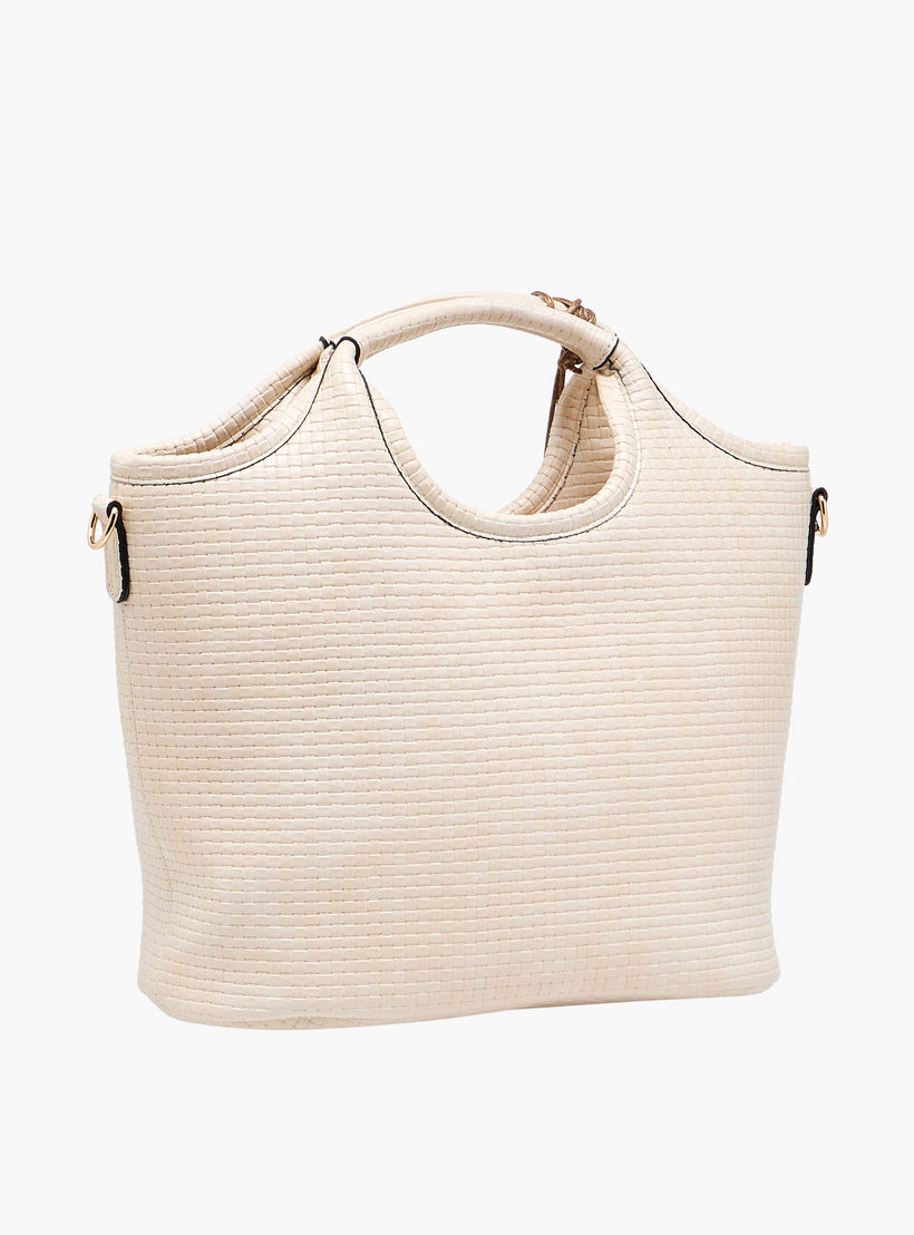 شنطة هوبو بارزة الملمس مع دلاية حصان هزاز من ساشا توم-women-bagsandwallets-handbags-image-4