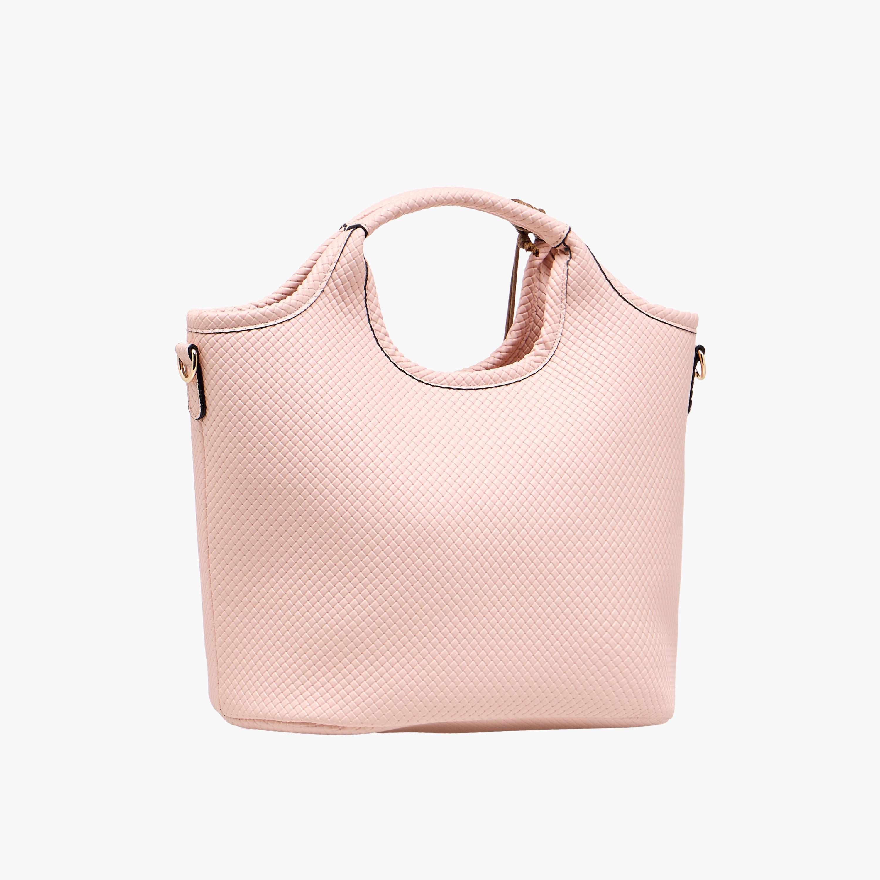Sasha Tom Textured Hobo Bag with Rocking Horse Charm-women-bagsandwallets-handbags-image-4