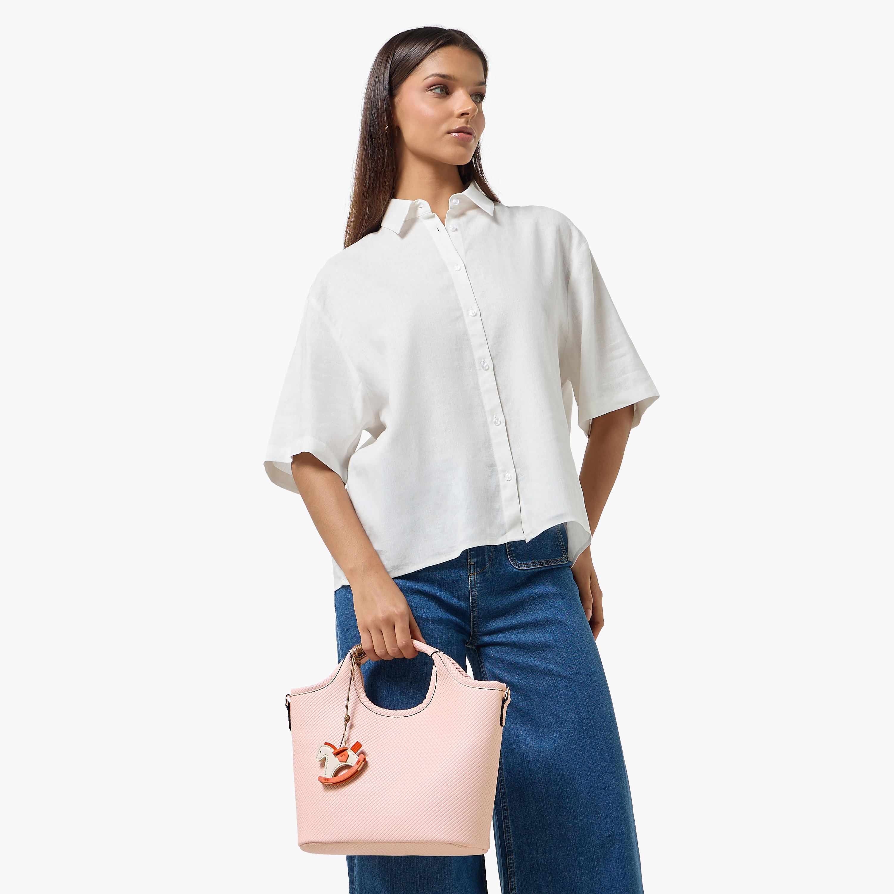Sasha Tom Textured Hobo Bag with Rocking Horse Charm-women-bagsandwallets-handbags-image-8
