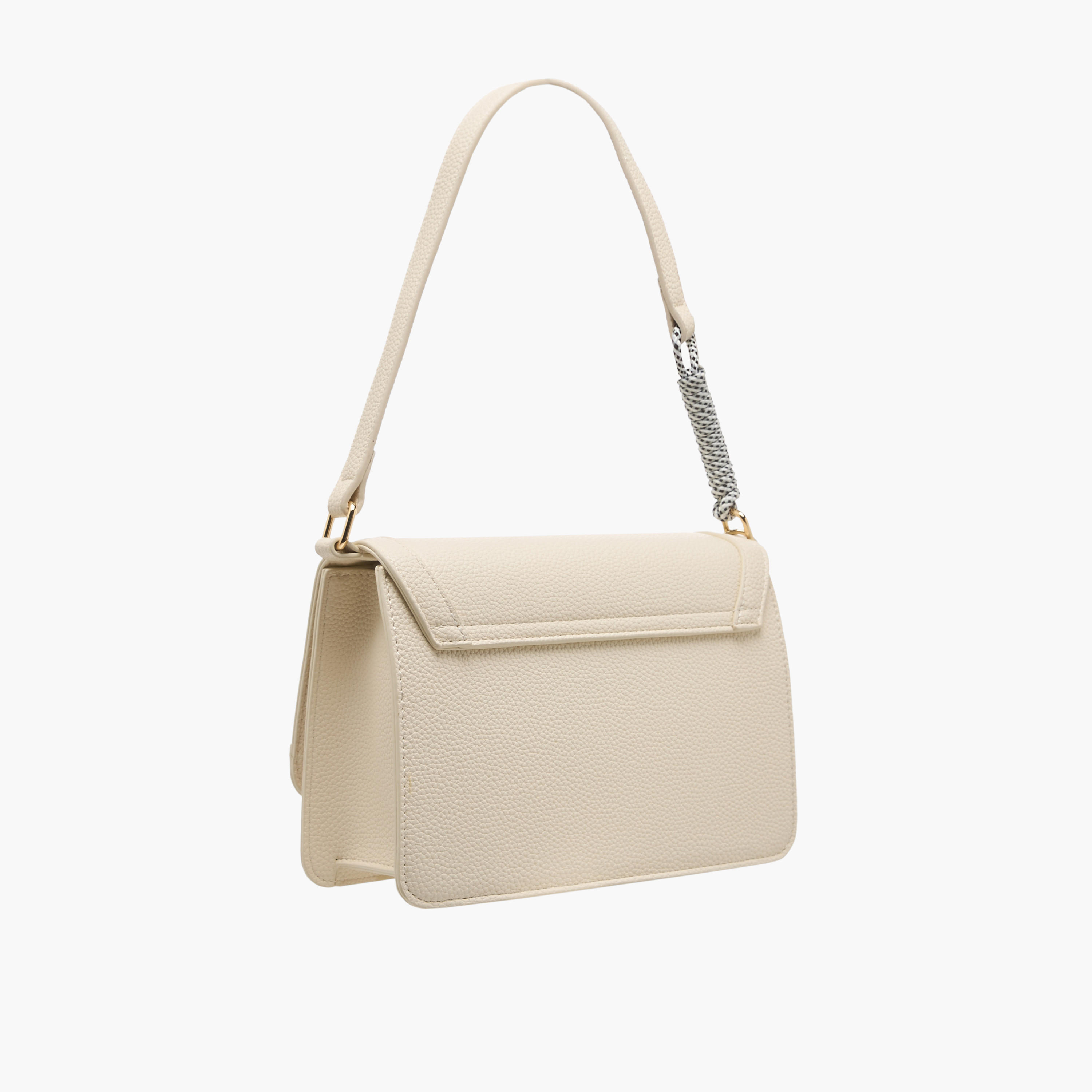 Sasha Kod Charm Detail Crossbody Bag with Detachable Strap-women-bagsandwallets-handbags-image-4