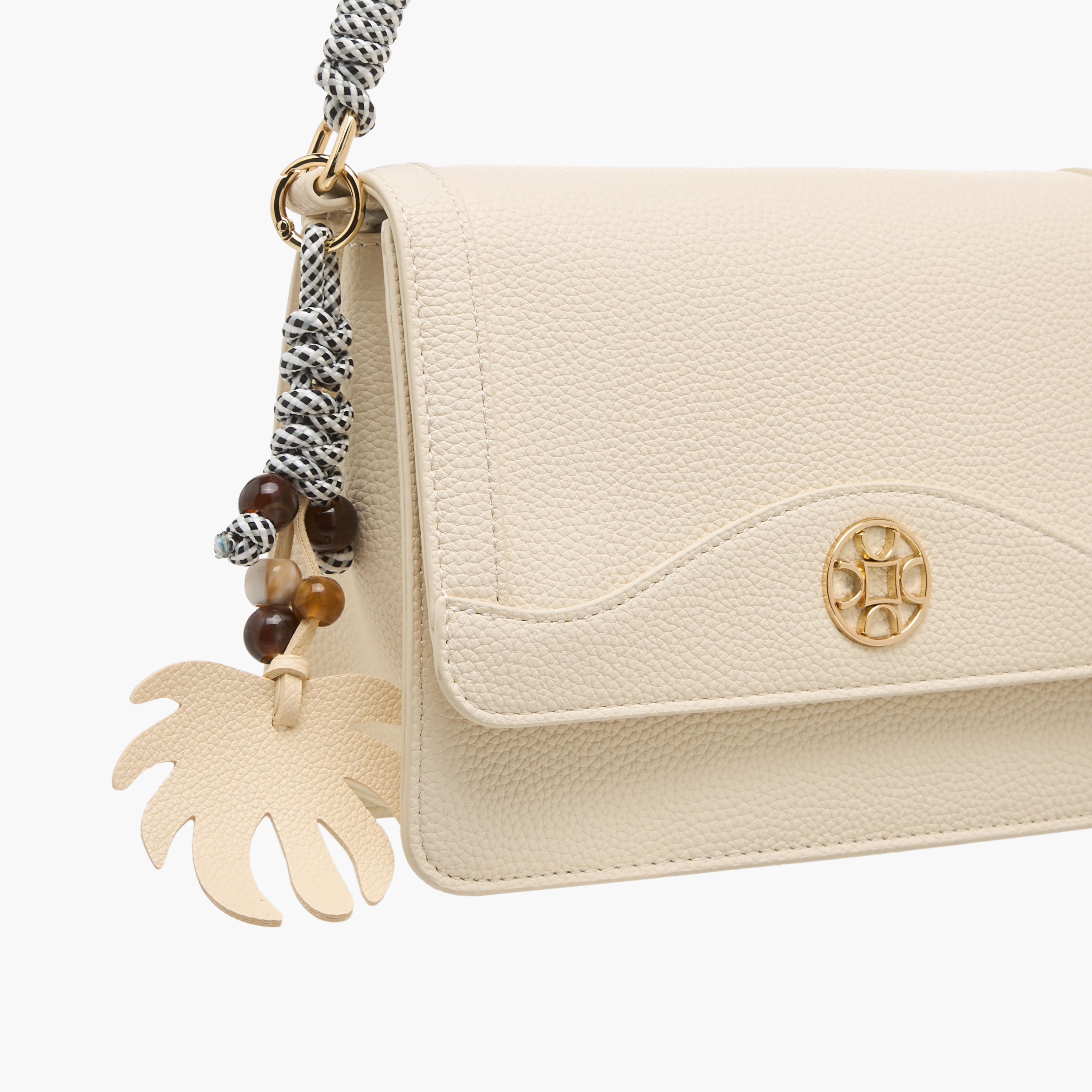 Sasha Kod Charm Detail Crossbody Bag with Detachable Strap-women-bagsandwallets-handbags-image-5