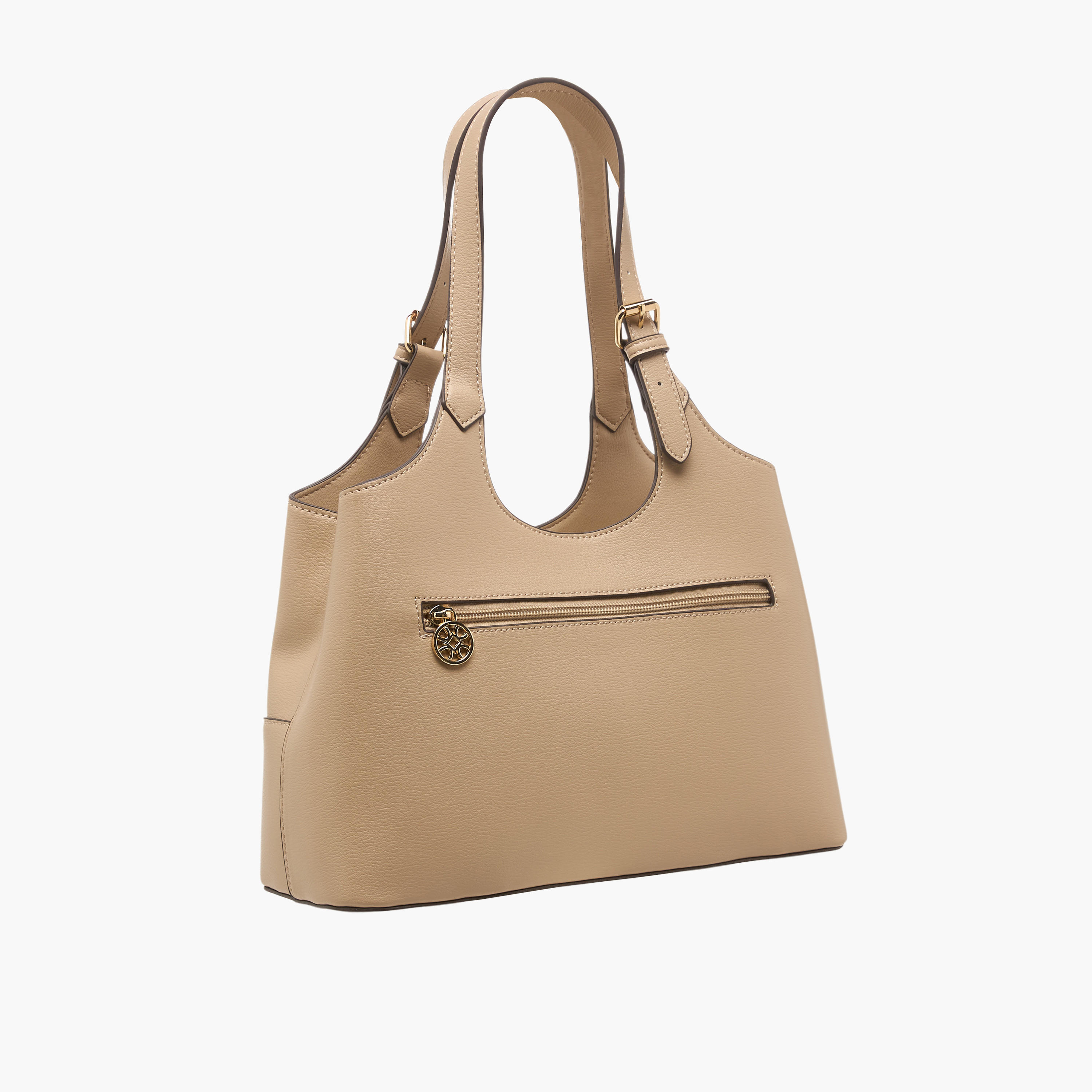 شنطة هوبو سادة بمقبض مزدوج كود من ساشا-women-bagsandwallets-handbags-image-4