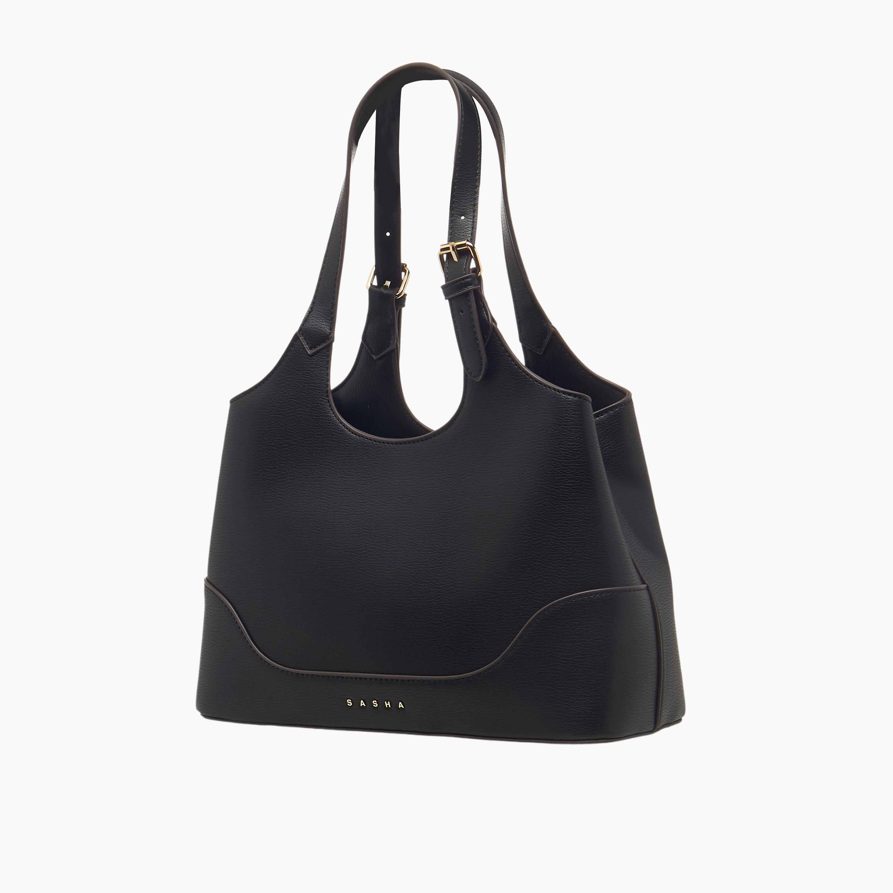 Sasha Kod Solid Hobo Bag with Dual Handles-women-bagsandwallets-handbags-image-3