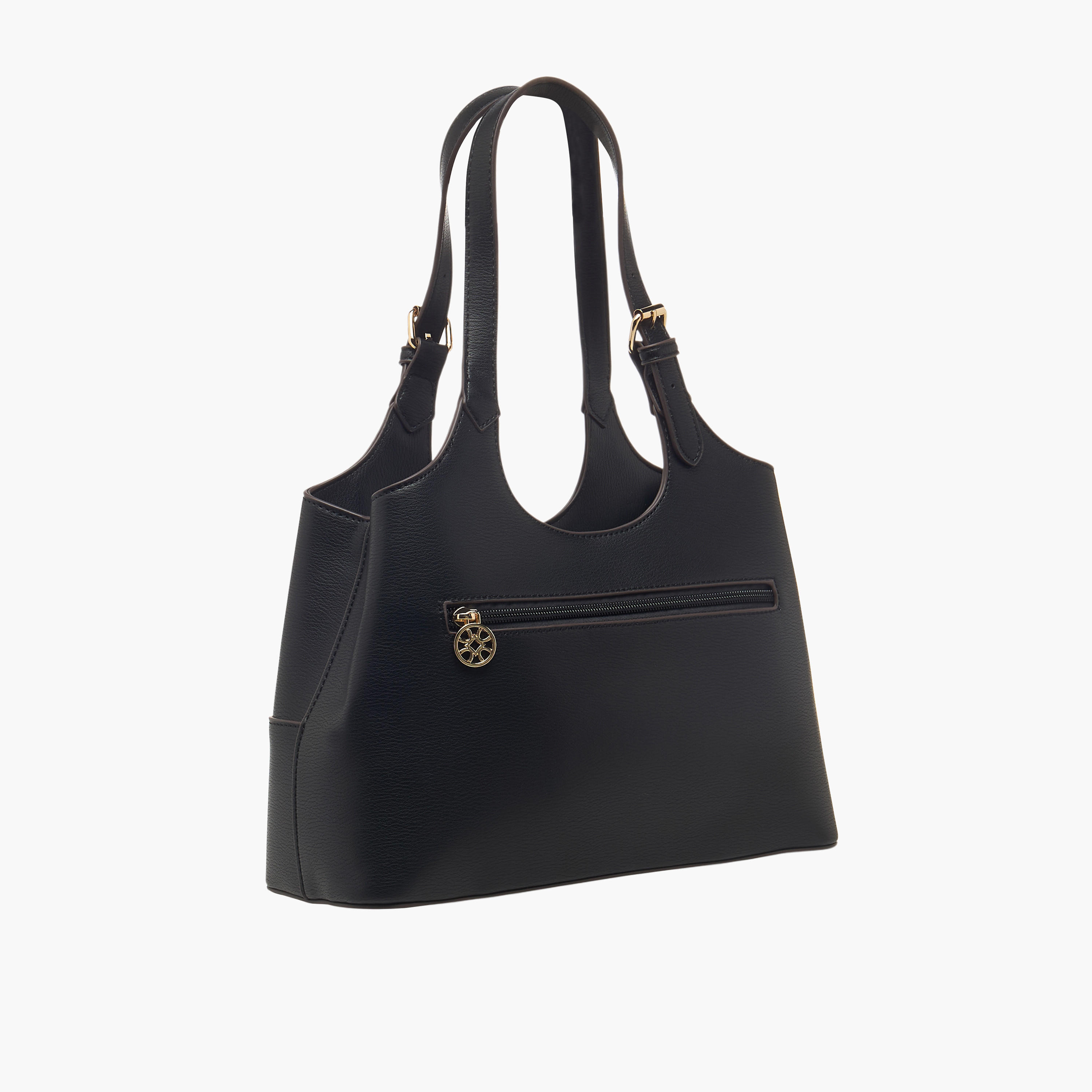 Sasha Kod Solid Hobo Bag with Dual Handles-women-bagsandwallets-handbags-image-4