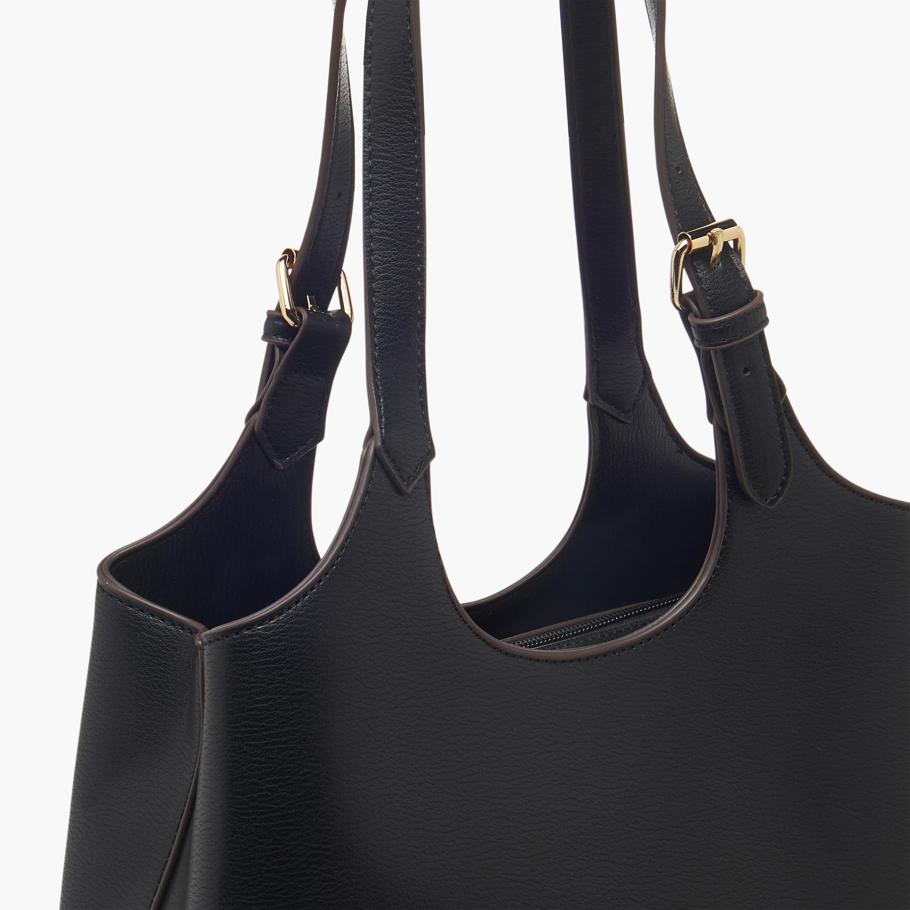 Sasha Kod Solid Hobo Bag with Dual Handles-women-bagsandwallets-handbags-image-5