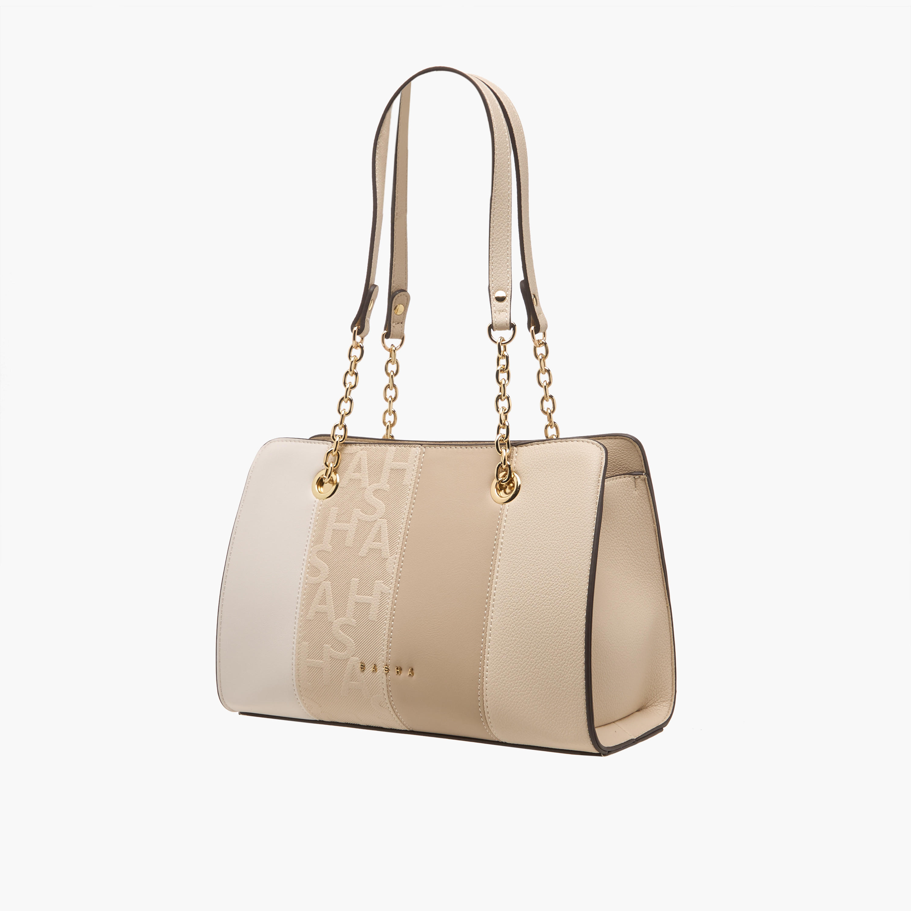 طقم شنطة توتي بارزة الملمس بسحاب إغلاق قطعتين كود من ساشا-women-bagsandwallets-handbags-image-3