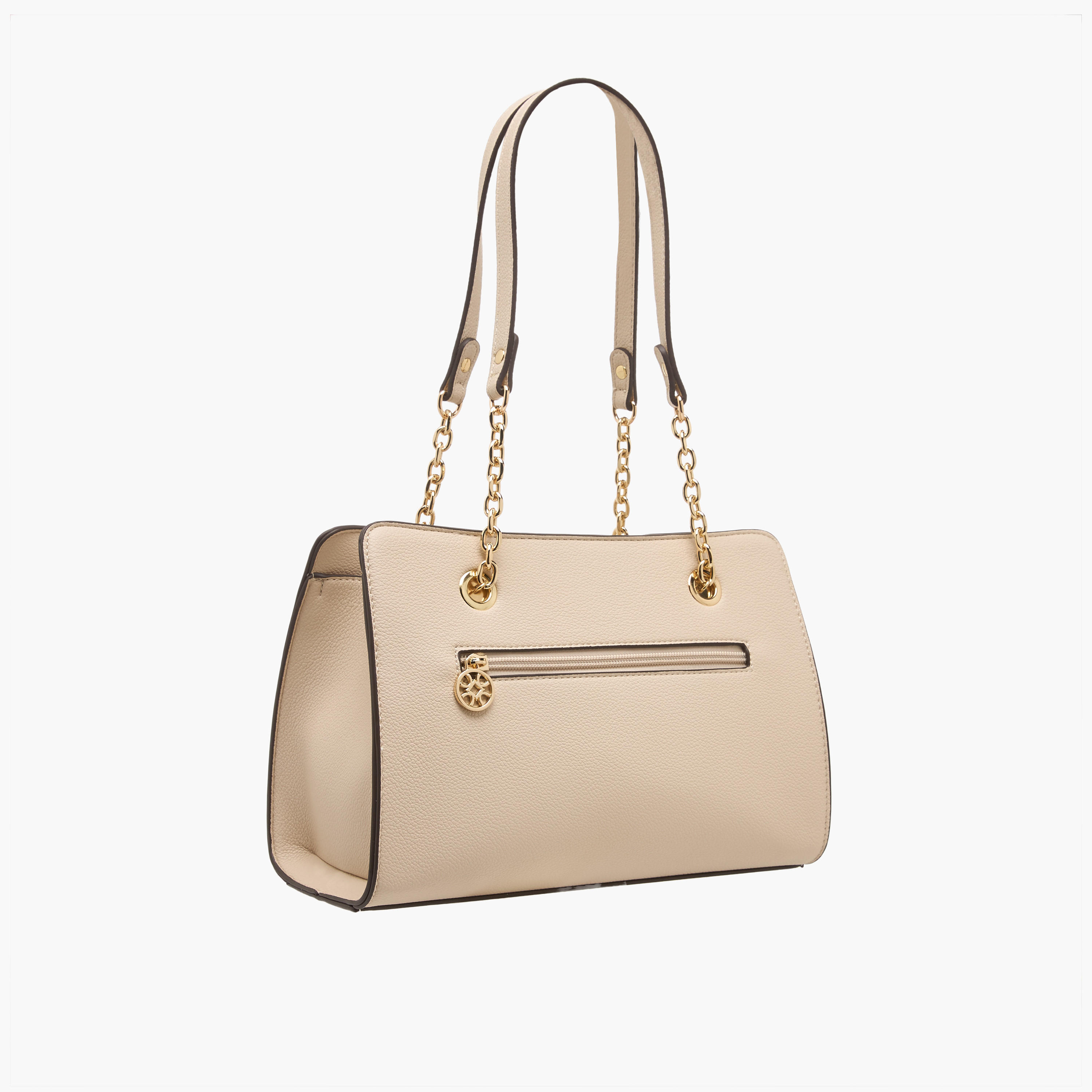 طقم شنطة توتي بارزة الملمس بسحاب إغلاق قطعتين كود من ساشا-women-bagsandwallets-handbags-image-4
