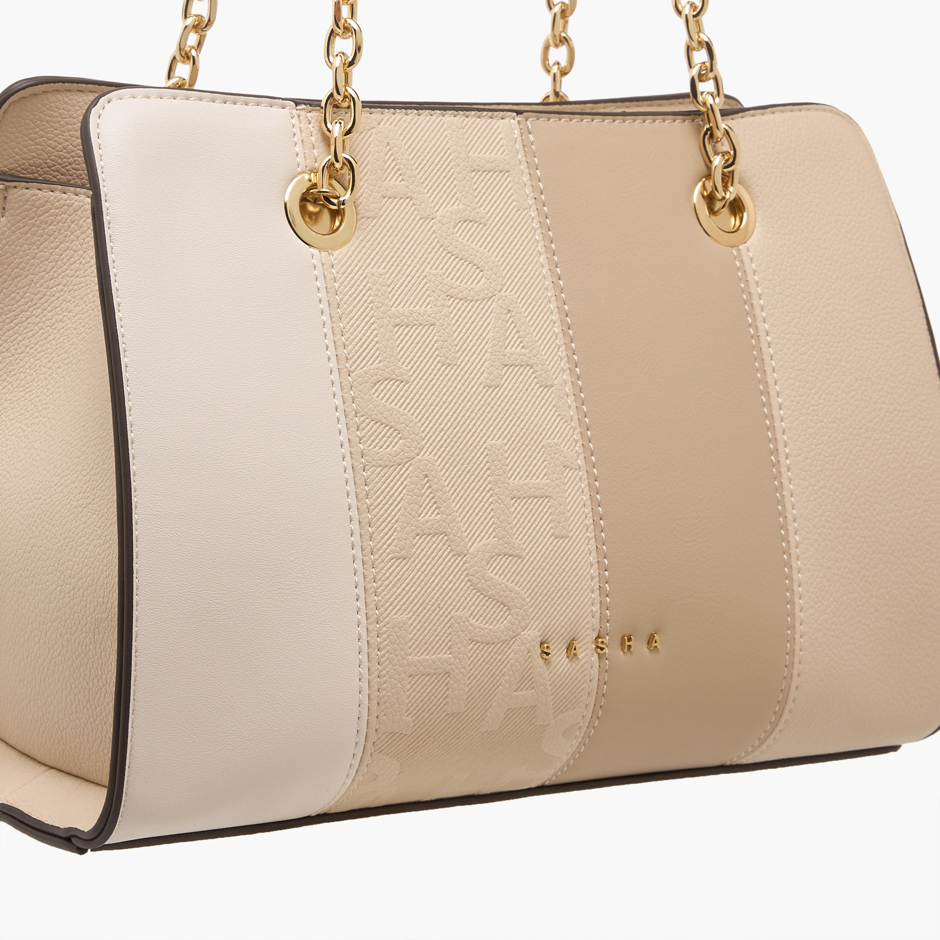 طقم شنطة توتي بارزة الملمس بسحاب إغلاق قطعتين كود من ساشا-women-bagsandwallets-handbags-image-5