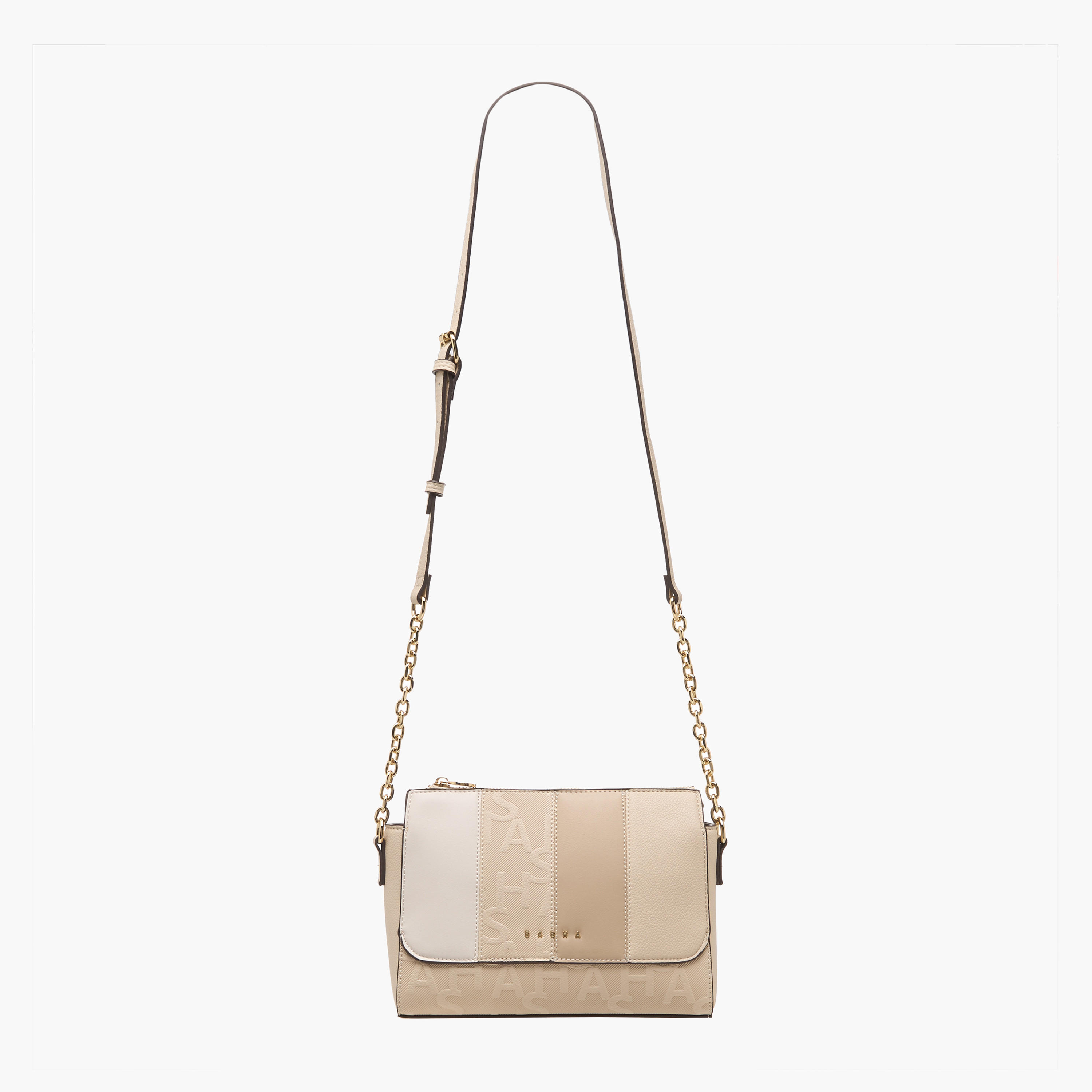 Sasha Kod Textured Crossbody Bag Set with Chain Strap-women-bagsandwallets-handbags-image-3