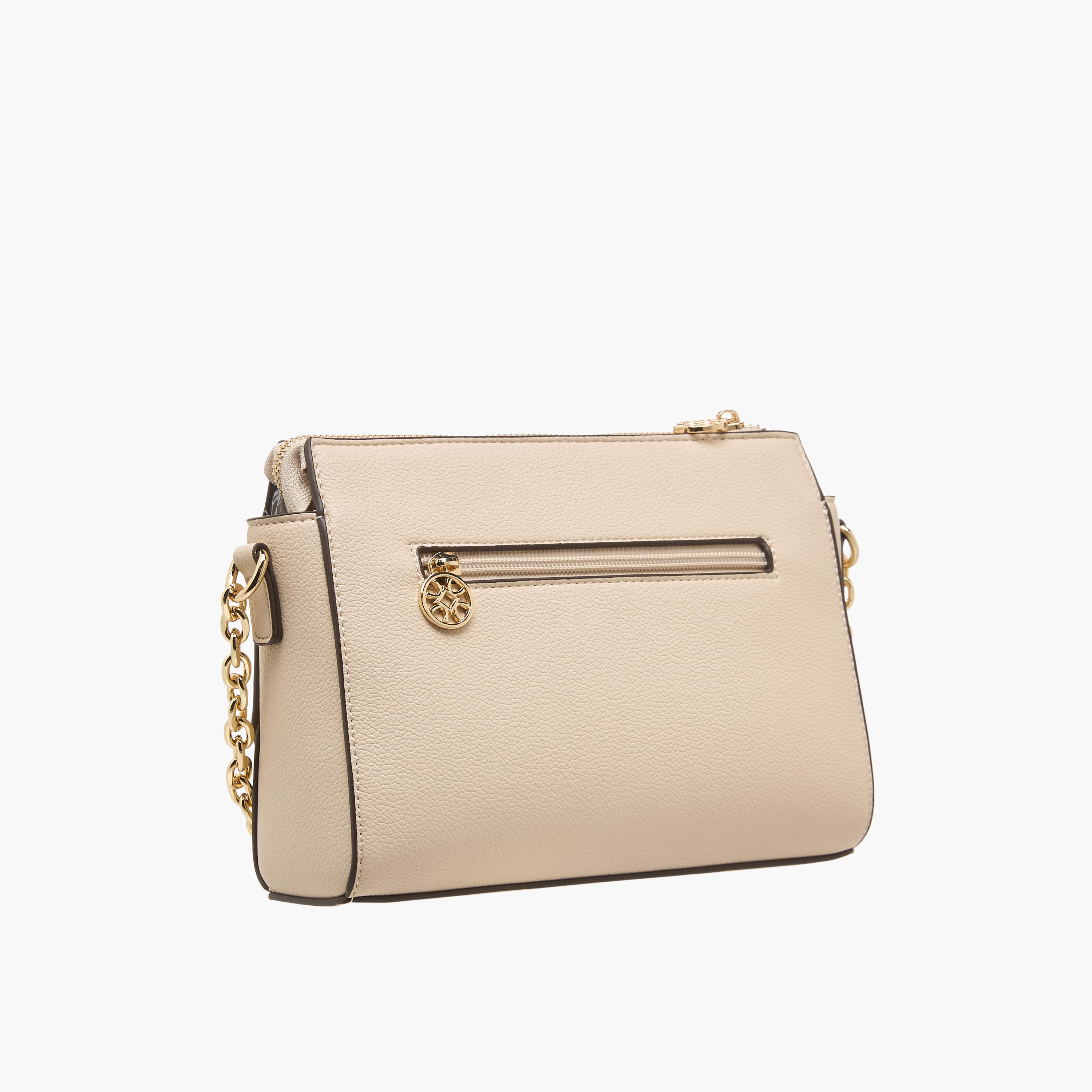 Sasha Kod Textured Crossbody Bag Set with Chain Strap-women-bagsandwallets-handbags-image-4