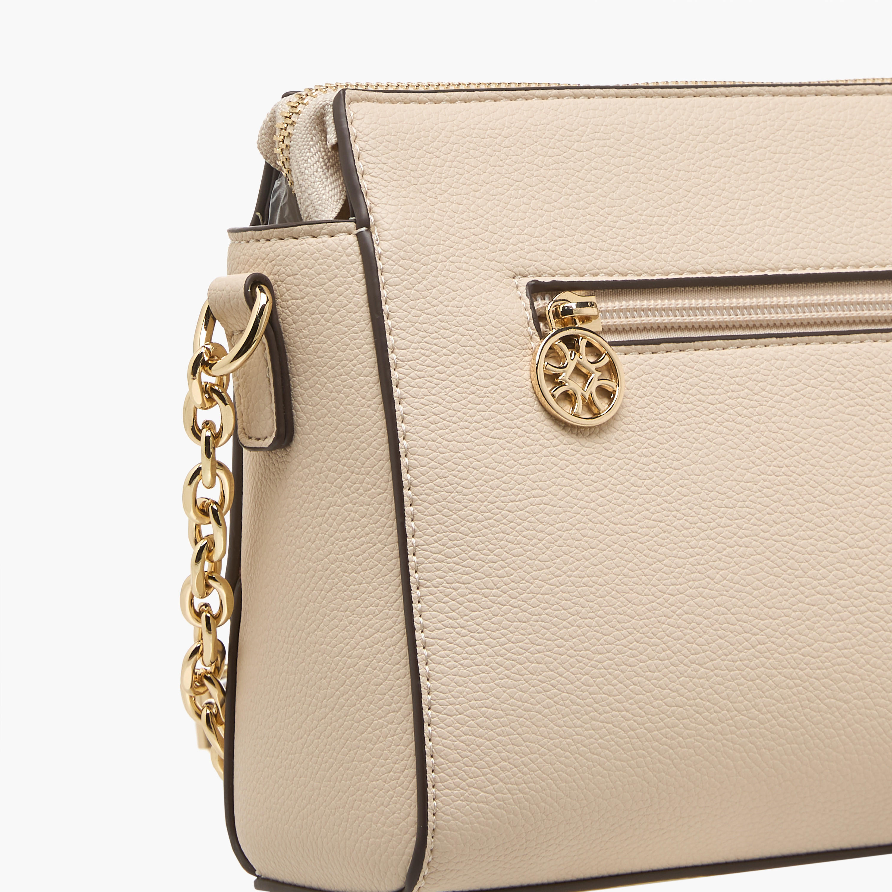 Sasha Kod Textured Crossbody Bag Set with Chain Strap-women-bagsandwallets-handbags-image-6
