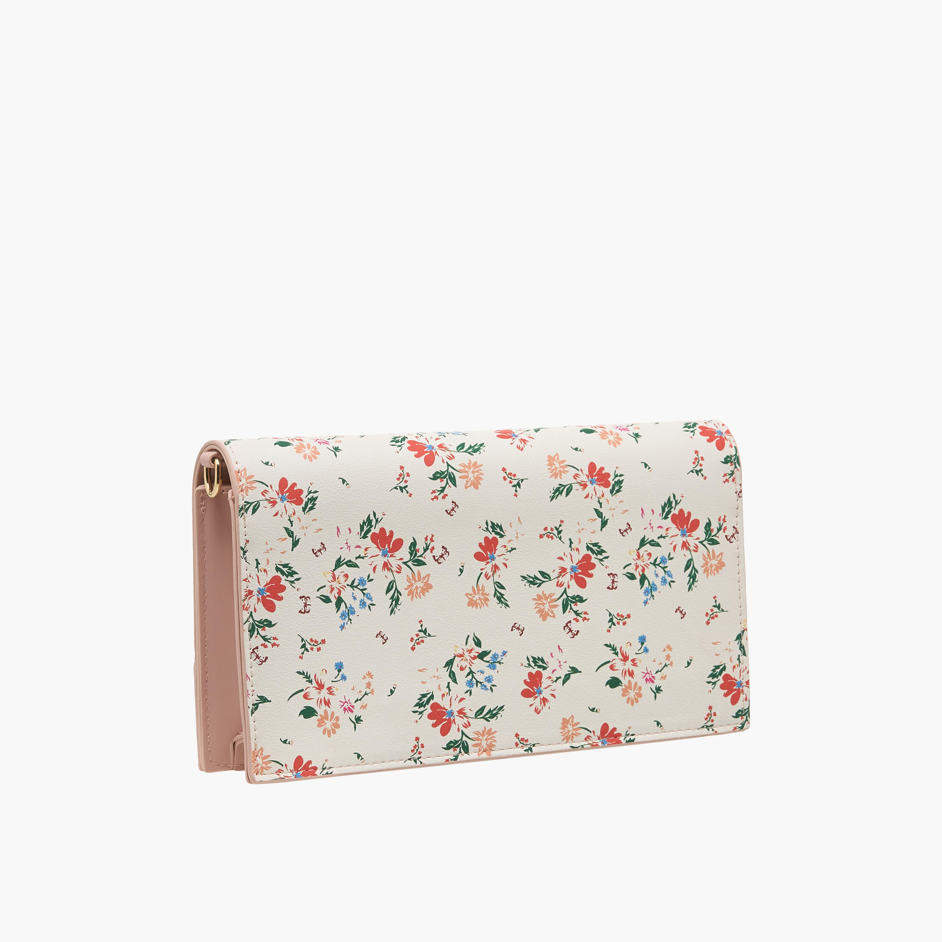 Sasha Kod Floral Print Crossbody Bag with Magnetic Closure-women-bagsandwallets-handbags-image-4