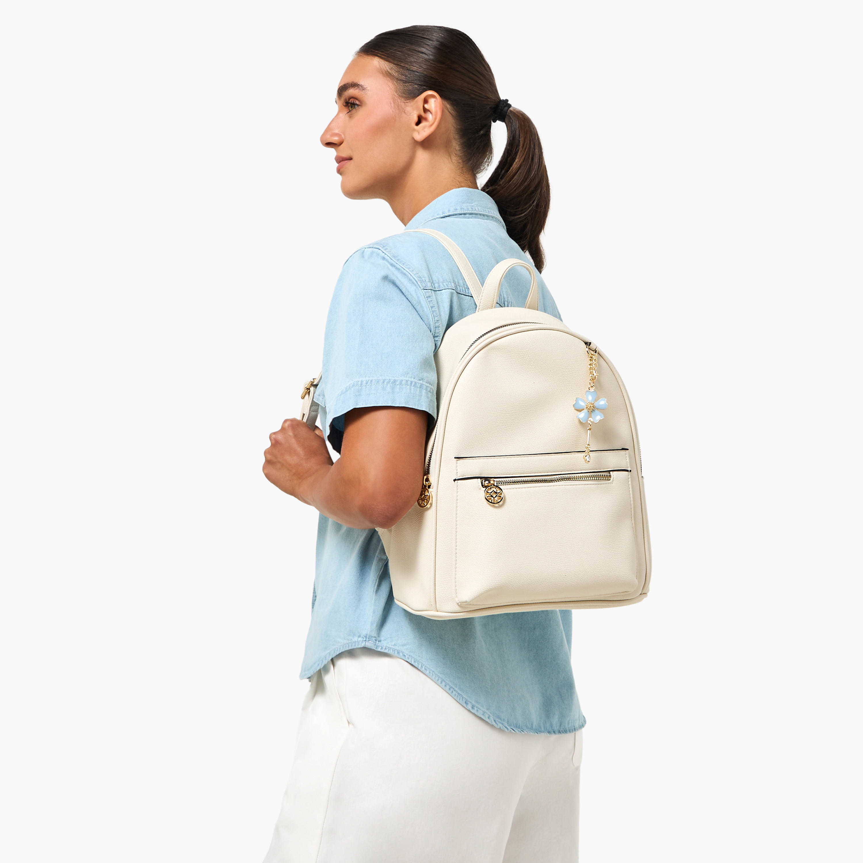 شنطة ظهر بحمالات قابلة للتعديل ودلاية كود من ساشا-women-bagsandwallets-handbags-image-2