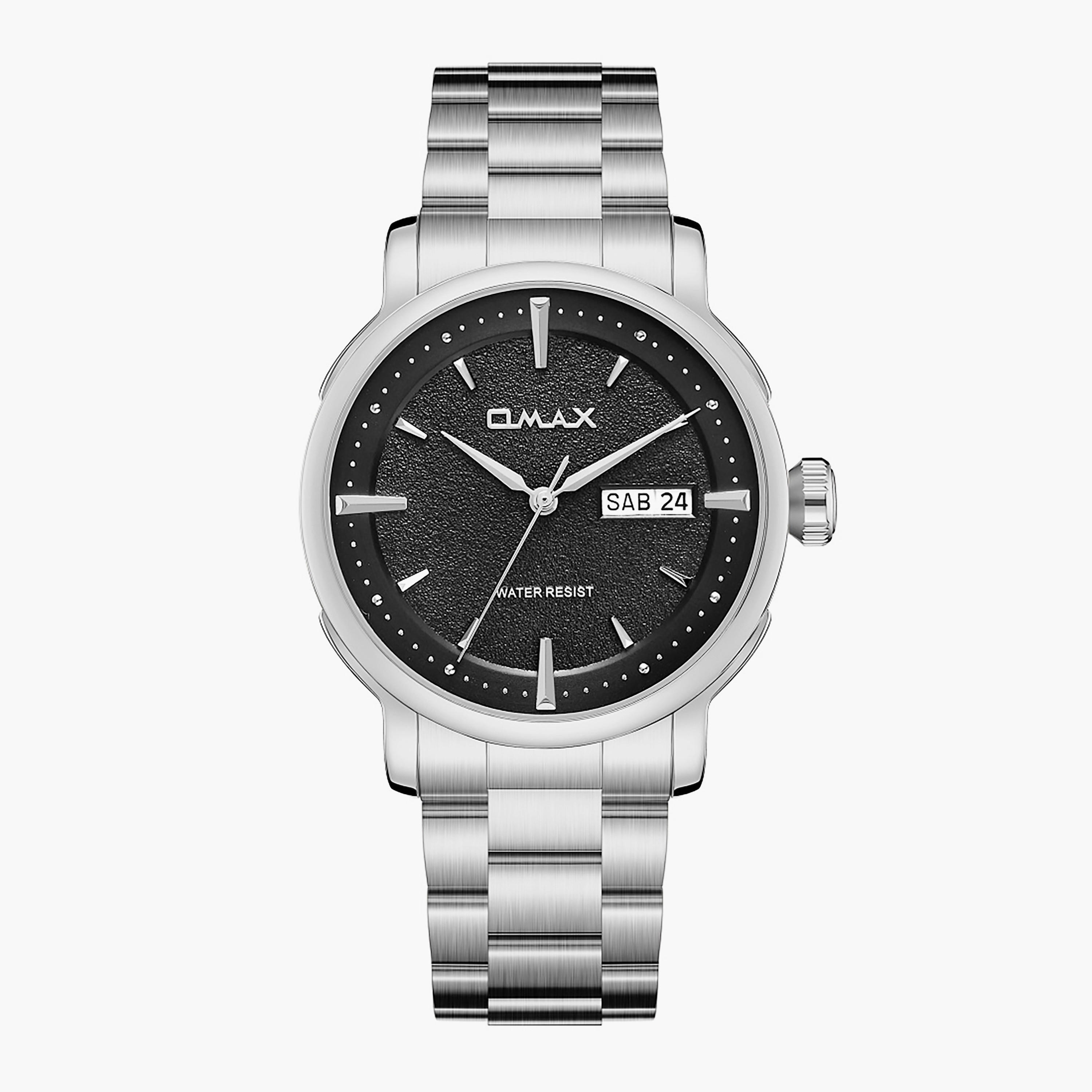 Silver Stainless Steel Men's Watch-men-watchesandjewellery-watches-image-1