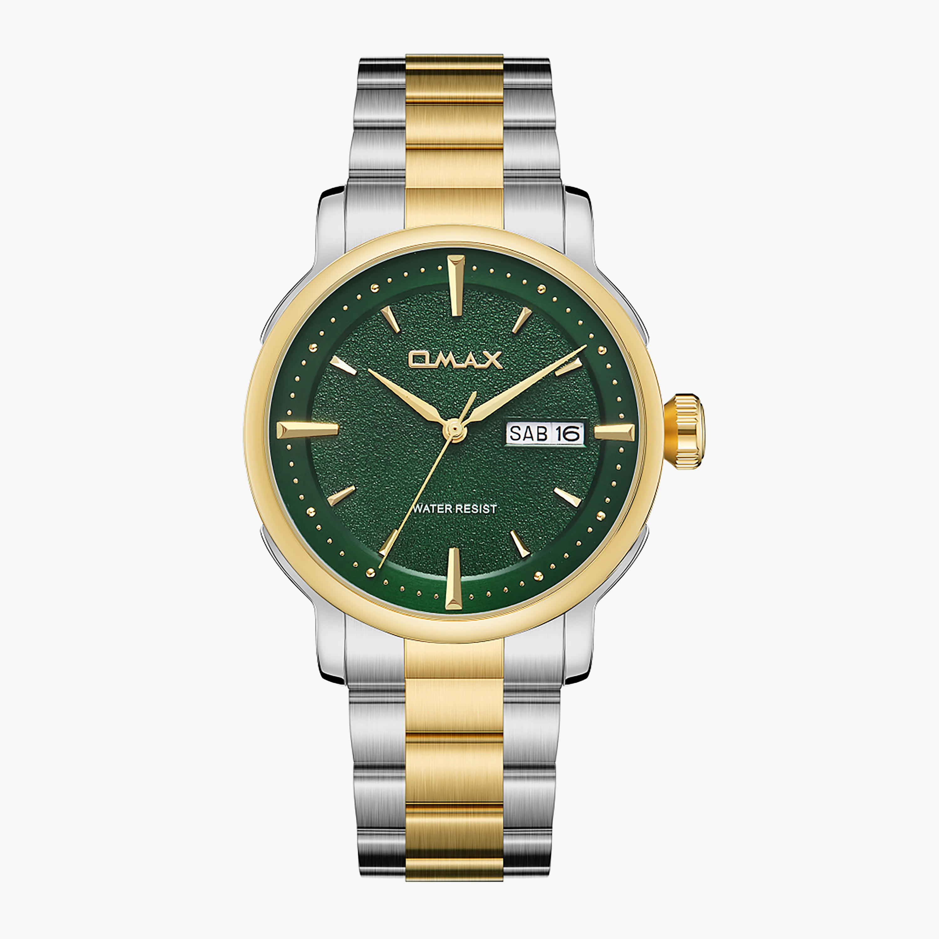 Two-Tone Stainless Steel Watch-men-watchesandjewellery-watches-image-1