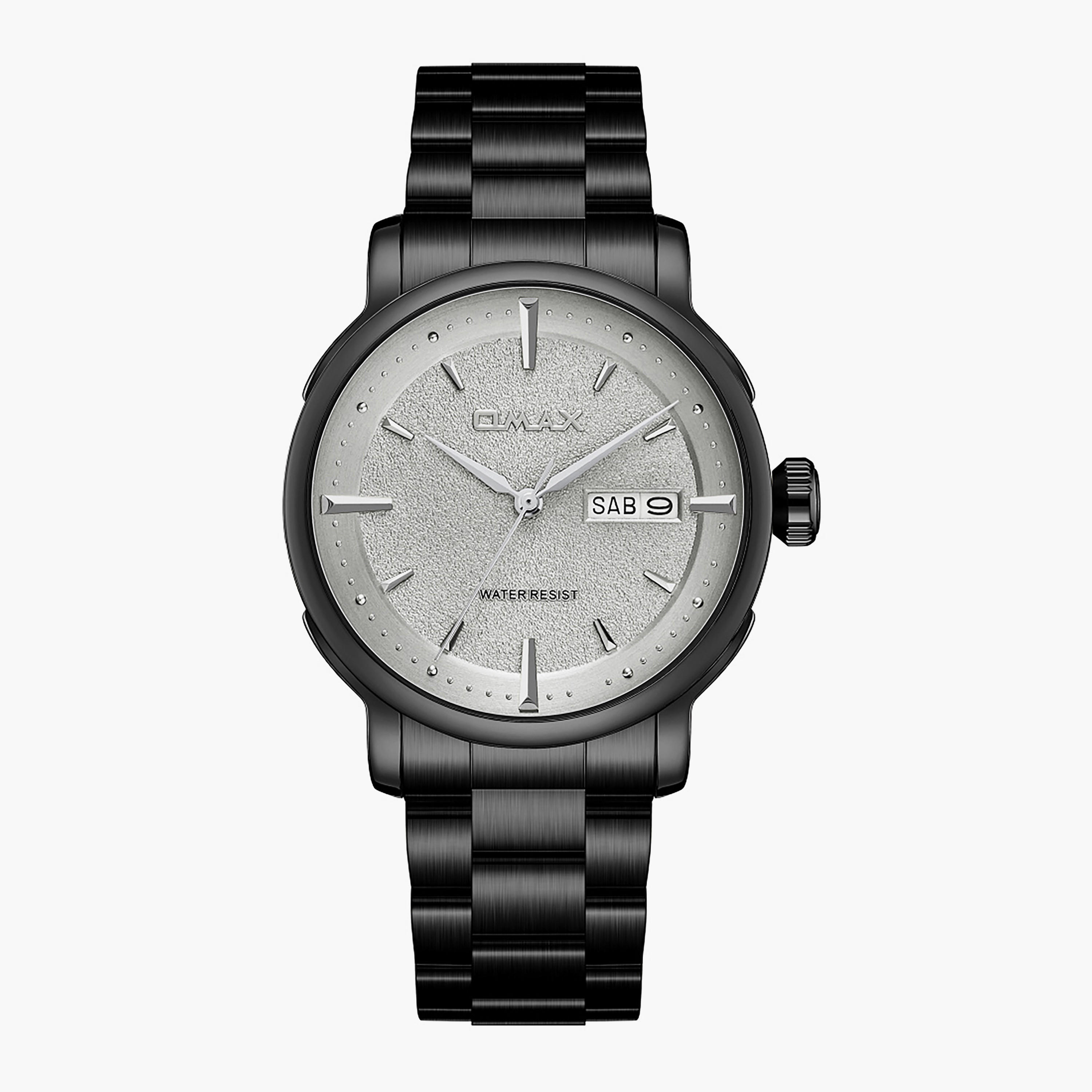 أوماكس ساعة يد رجالية بسوار معدني-men-watchesandjewellery-watches-image-1