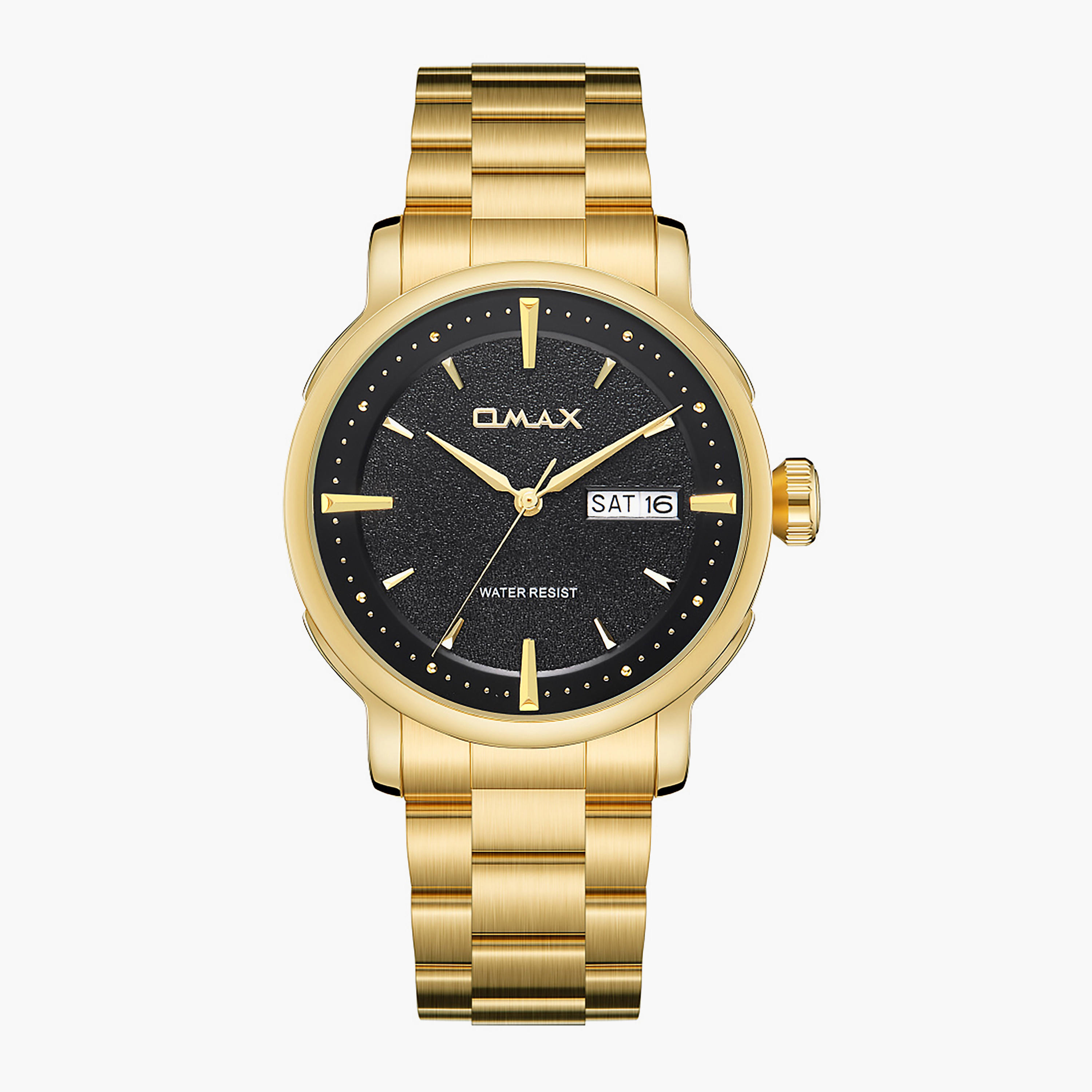 أوماكس ساعة رجالية ذهبية اللون-men-watchesandjewellery-watches-image-1