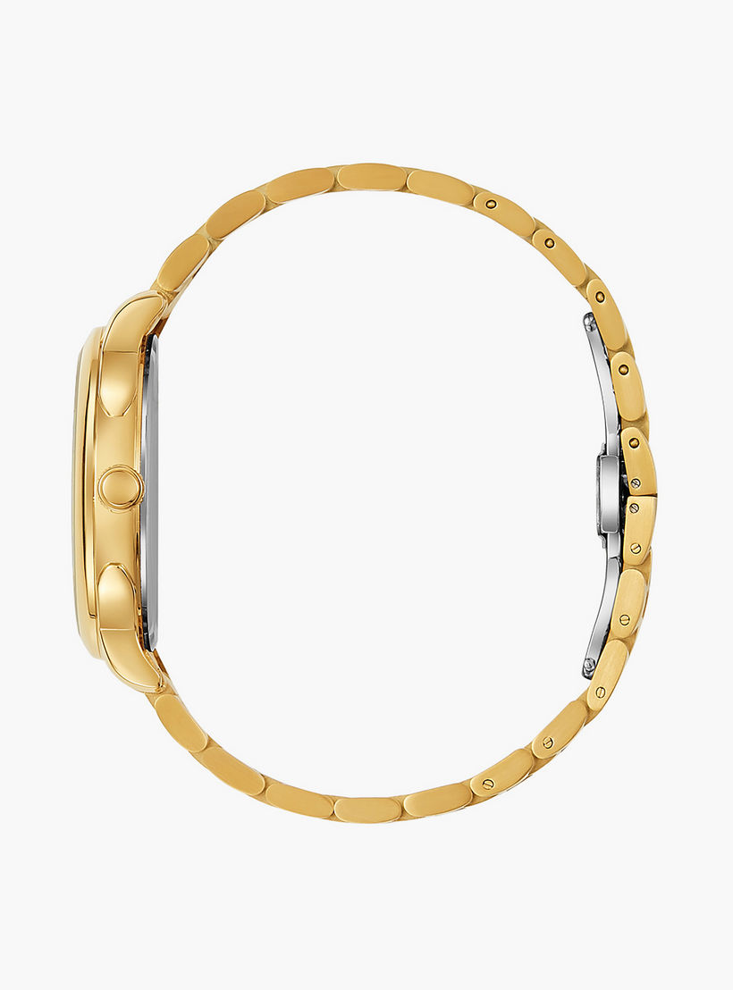 Gold Tone Men's Watch-men-watchesandjewellery-watches-image-2