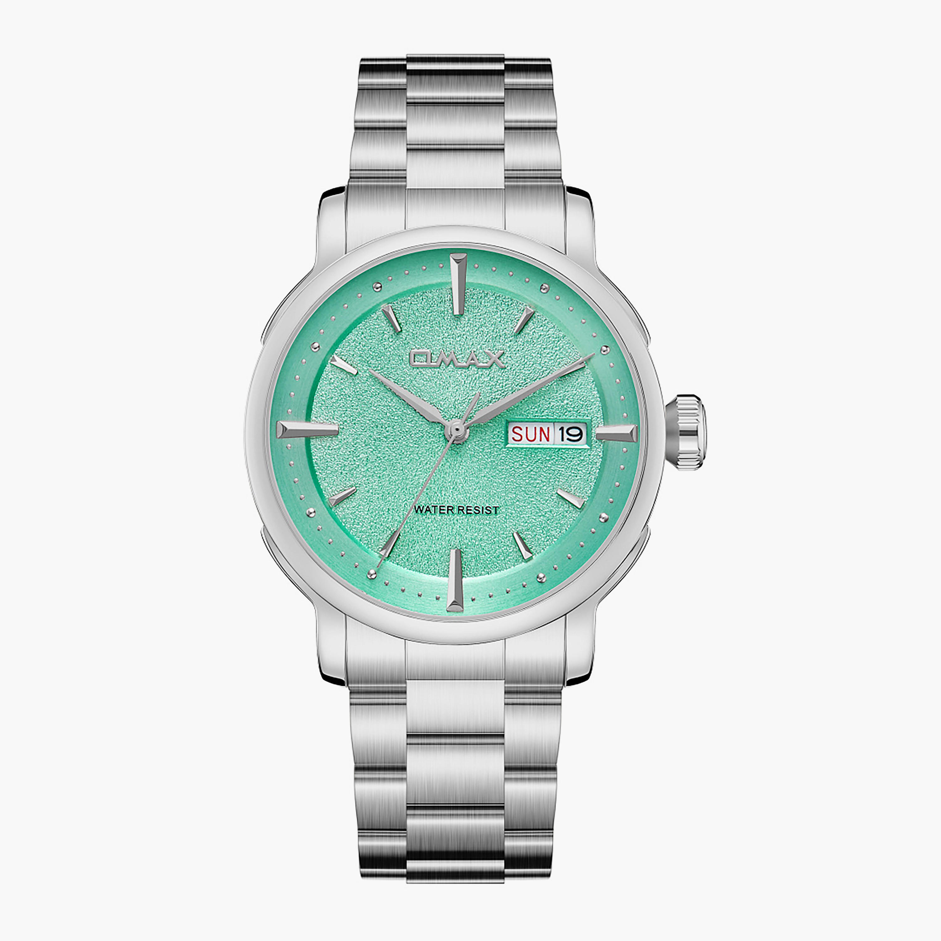 أوماكس ساعة رجالية فضية من الستانلس ستيل-men-watchesandjewellery-watches-image-1