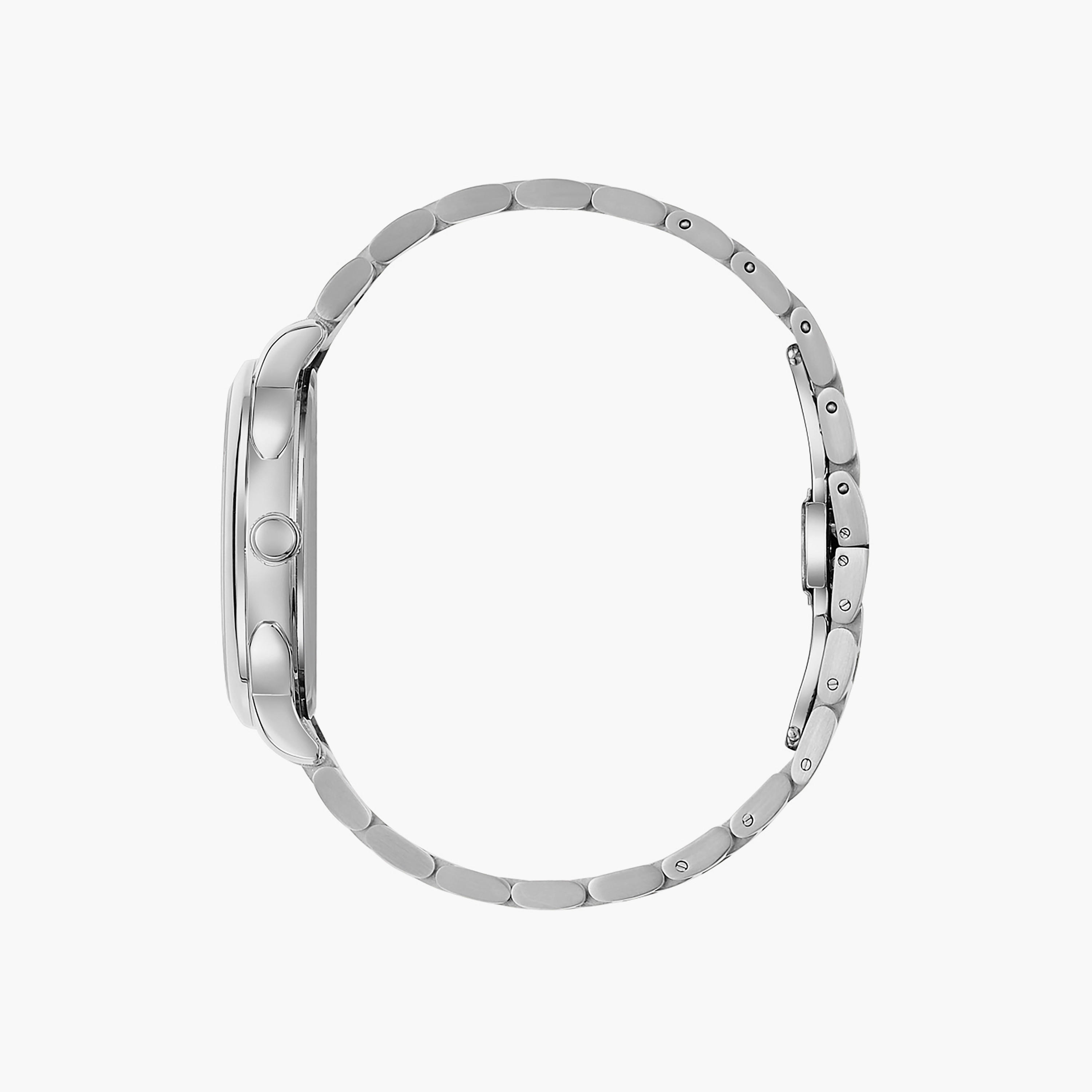 Silver Stainless Steel Men's Watch-men-watchesandjewellery-watches-image-2