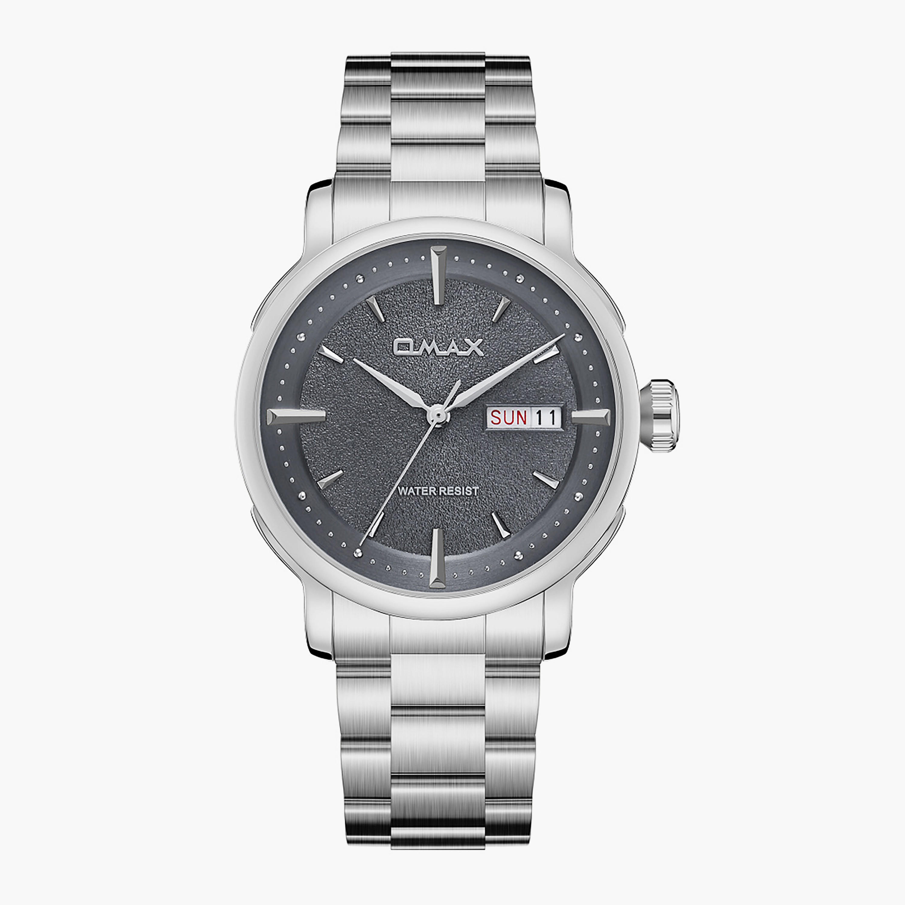 Classic Stainless Steel Men's Watch-men-watchesandjewellery-watches-image-1