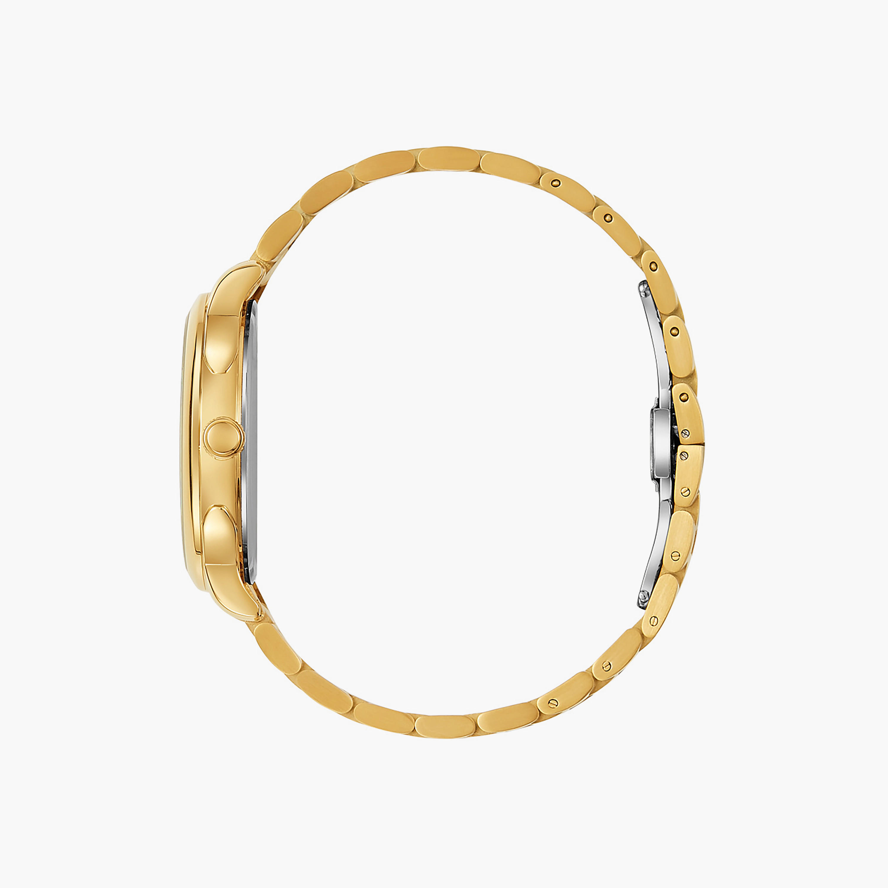 Gold Tone Stainless Steel Watch-men-watchesandjewellery-watches-image-2