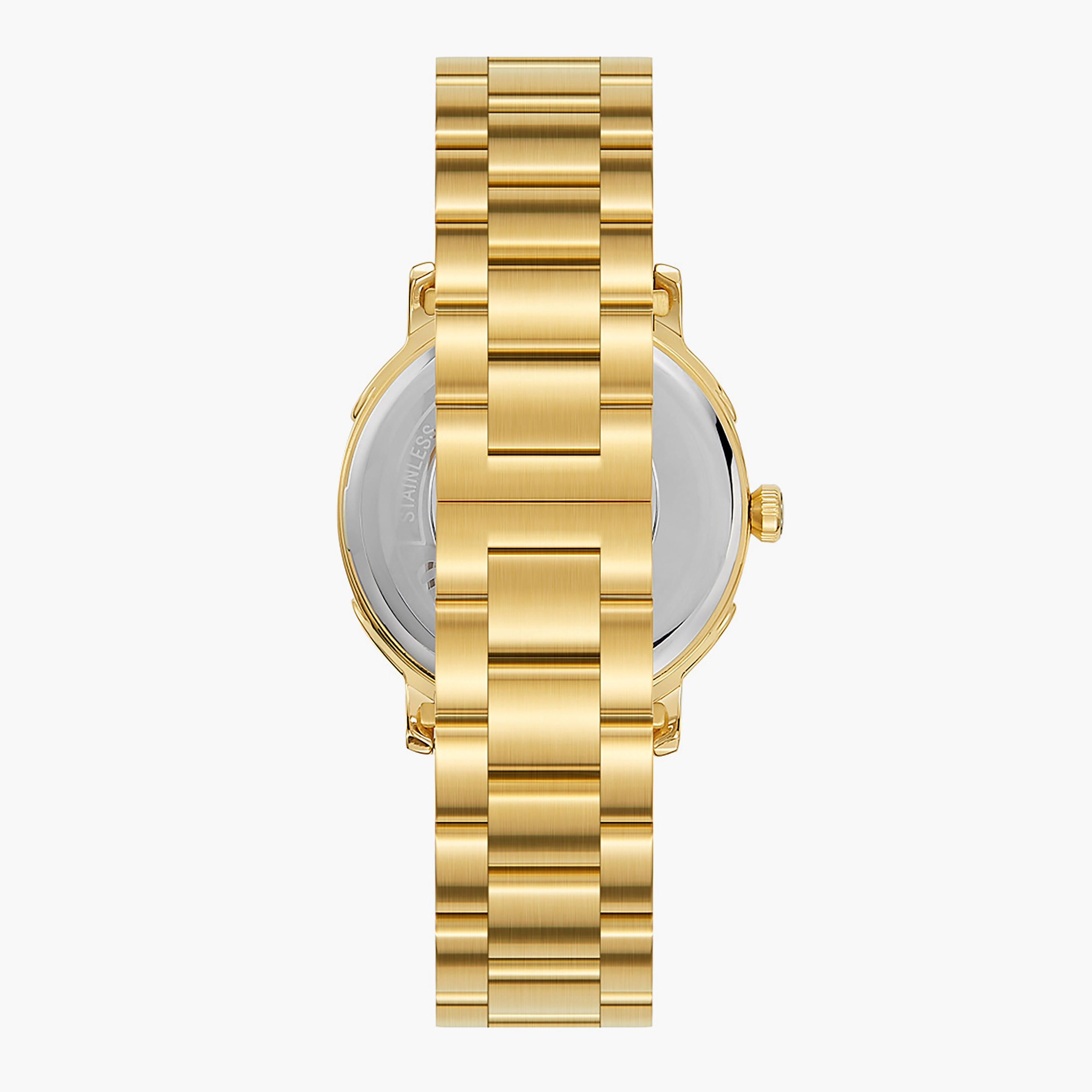 Gold Tone Stainless Steel Watch-men-watchesandjewellery-watches-image-3