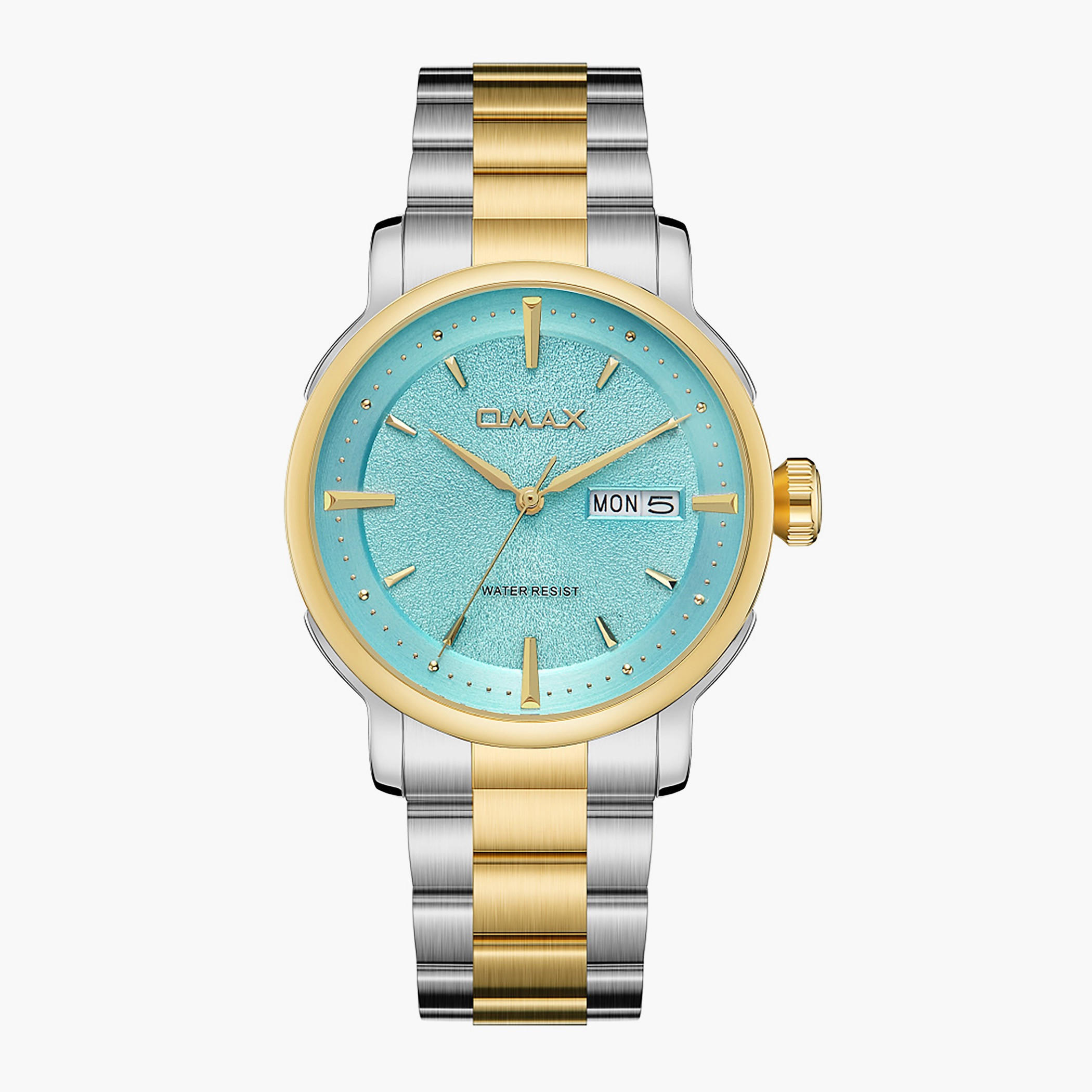 أوماكس ساعة يد بسوار ثنائي اللون-men-watchesandjewellery-watches-image-1