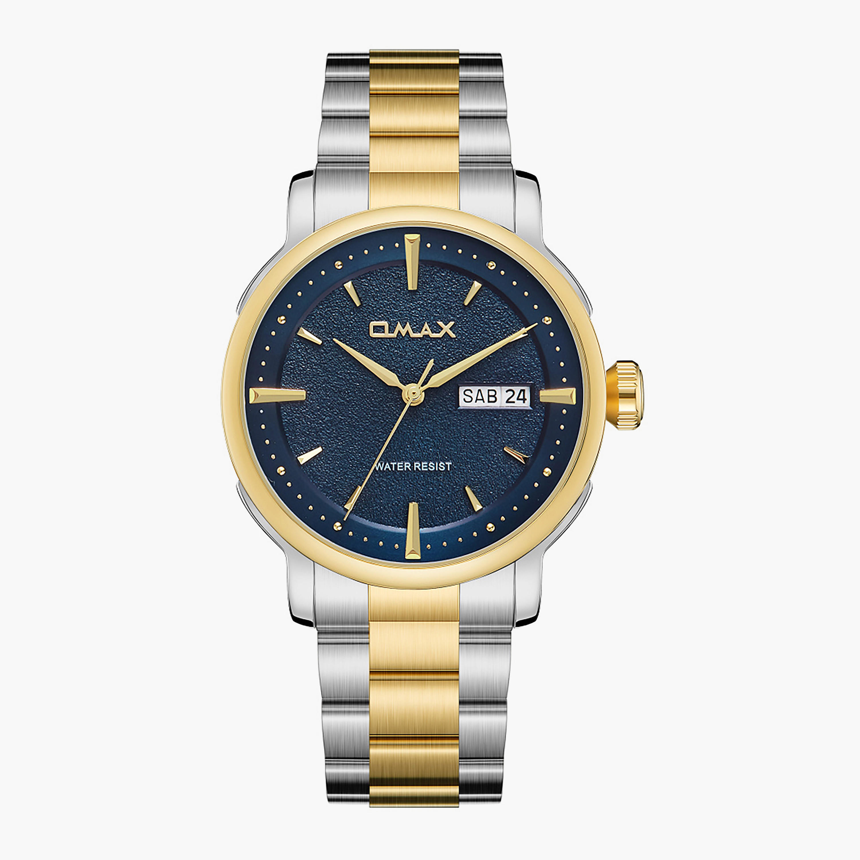 Two-Tone Stainless Steel Men's Watch-men-watchesandjewellery-watches-image-1