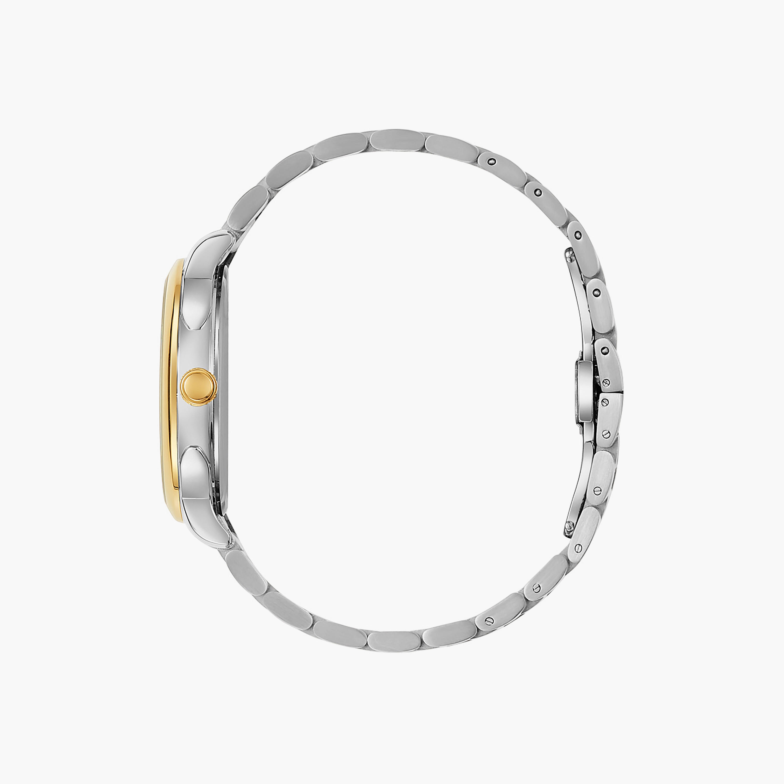 Two-Tone Stainless Steel Men's Watch-men-watchesandjewellery-watches-image-2