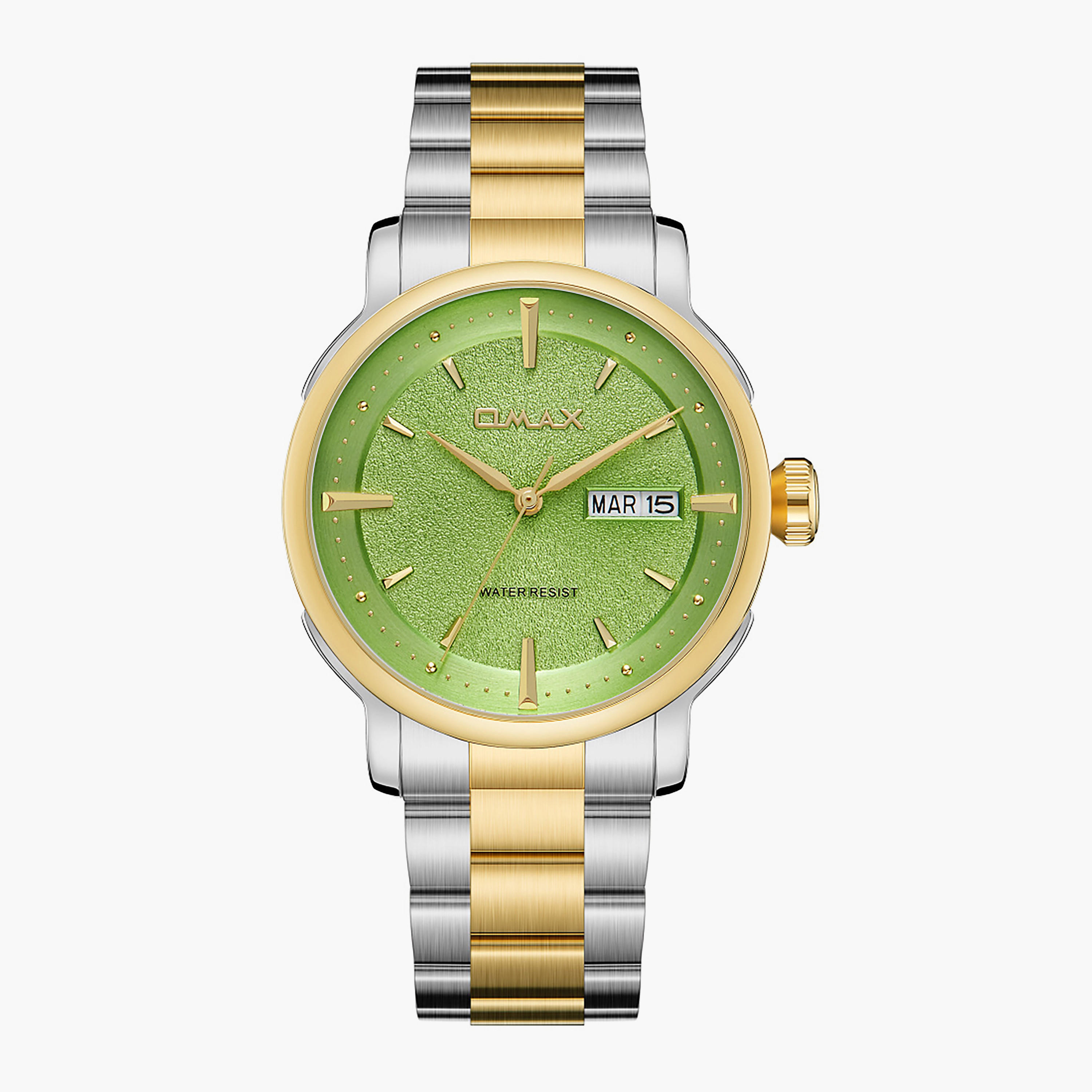 Two-Tone Stainless Steel Watch-men-watchesandjewellery-watches-image-1