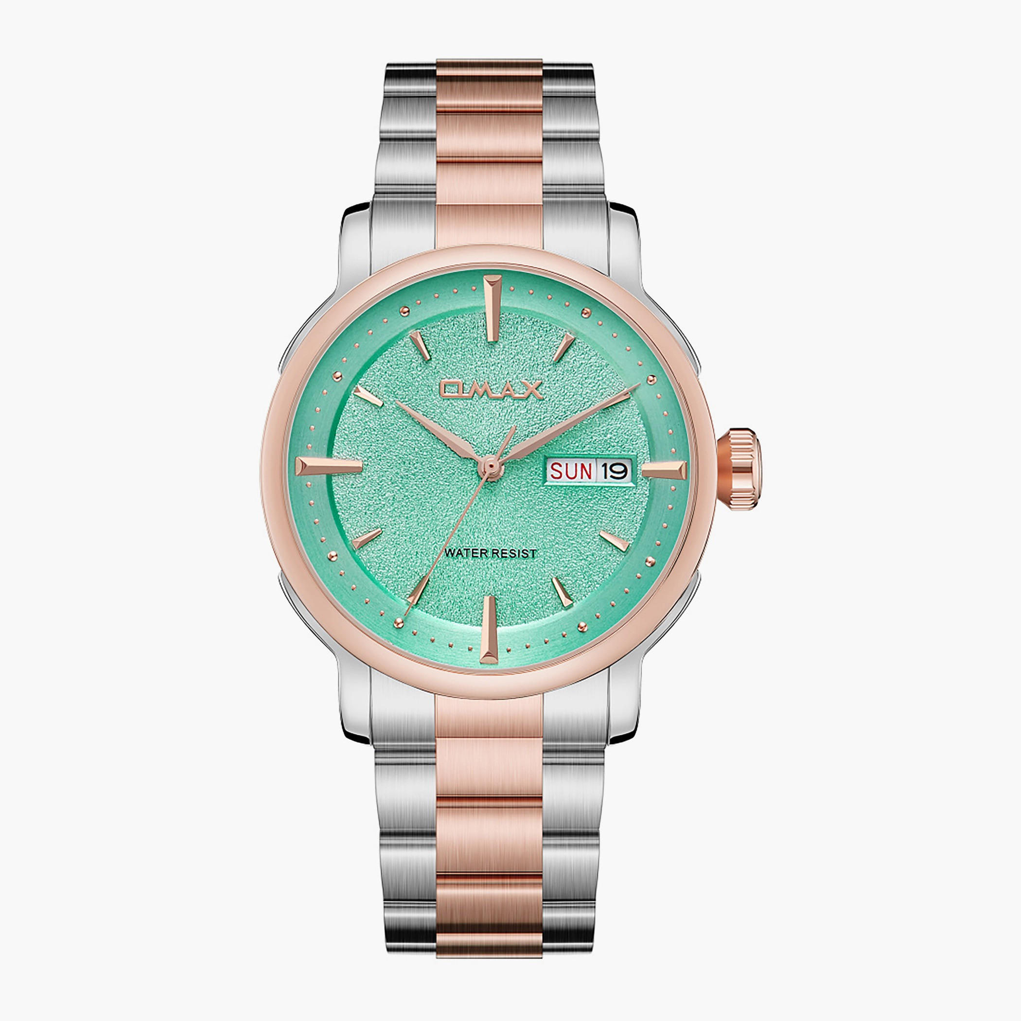 أوماكس ساعة يد فولاذية بلونين-men-watchesandjewellery-watches-image-1