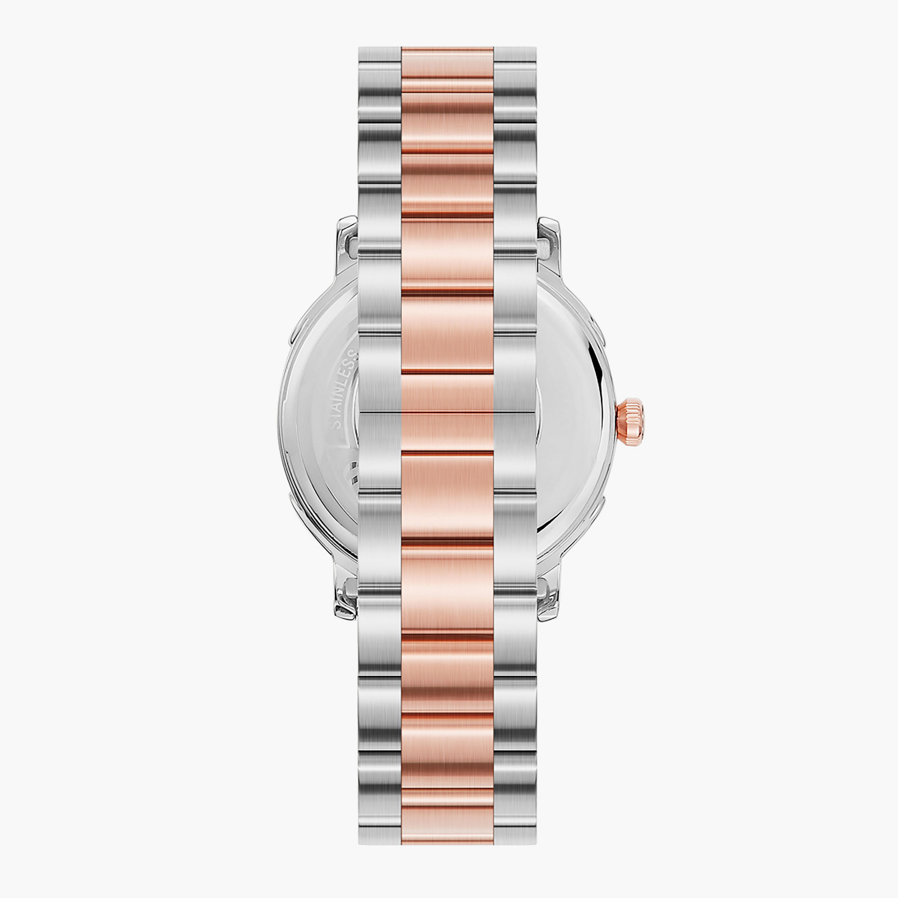أوماكس ساعة يد فولاذية بلونين-men-watchesandjewellery-watches-image-2