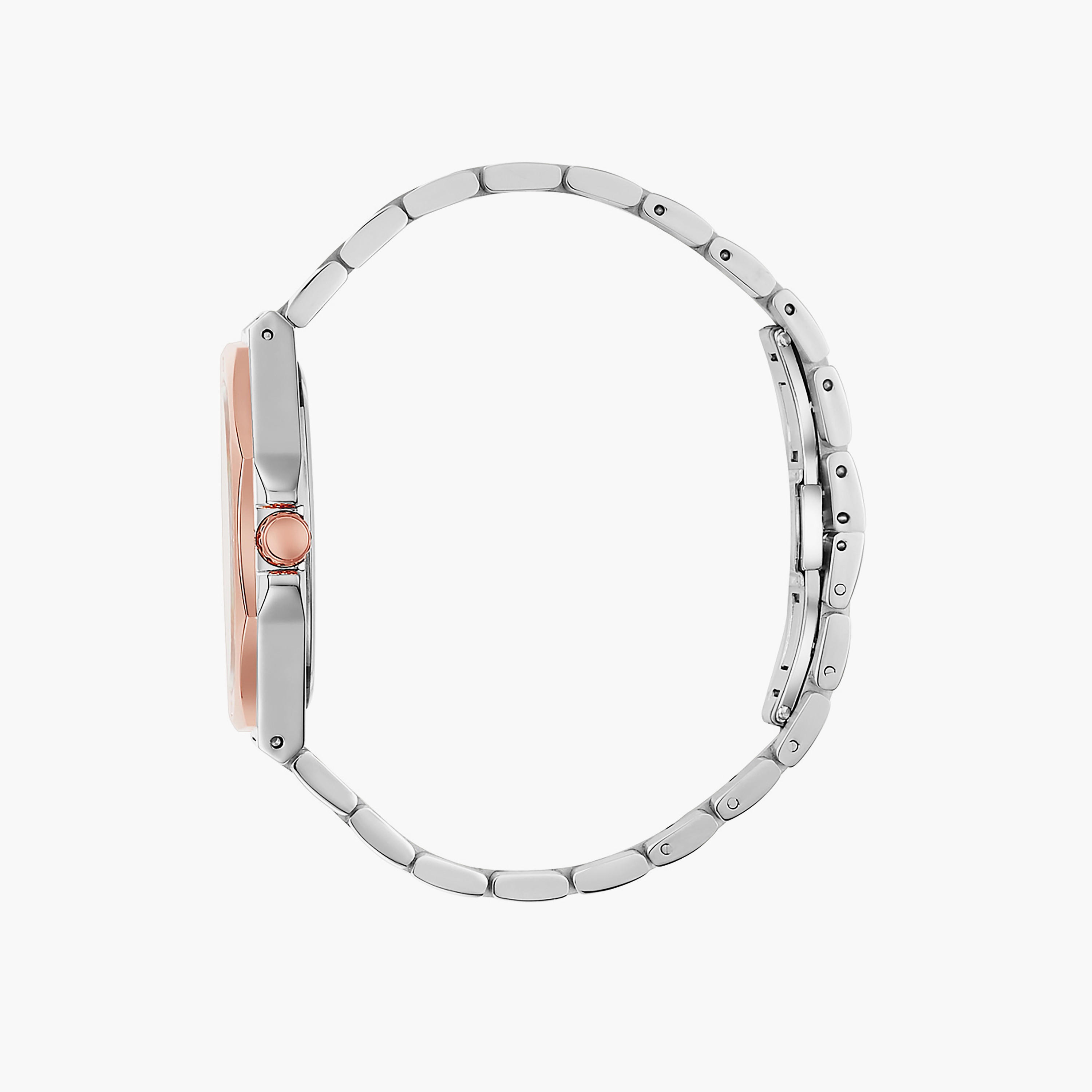 أوماكس ساعة رجالية من الستانلس ستيل بلونين-men-watchesandjewellery-watches-image-2