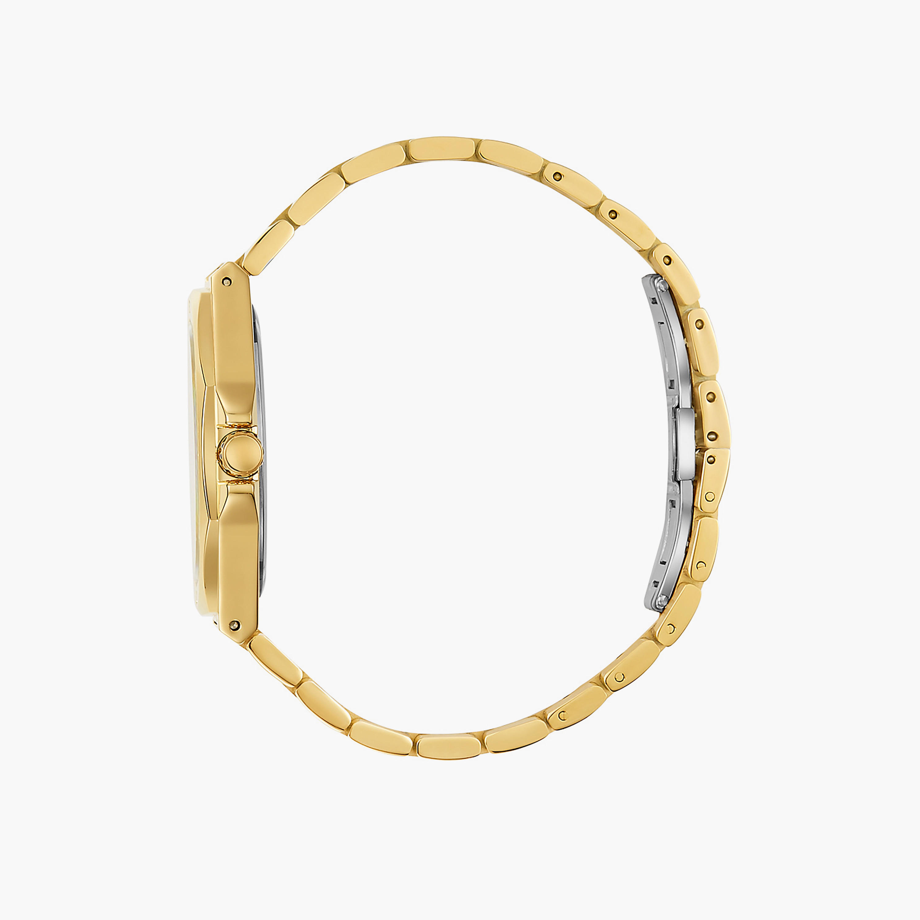 Gold Tone Stainless Steel Men's Watch-men-watchesandjewellery-watches-image-2