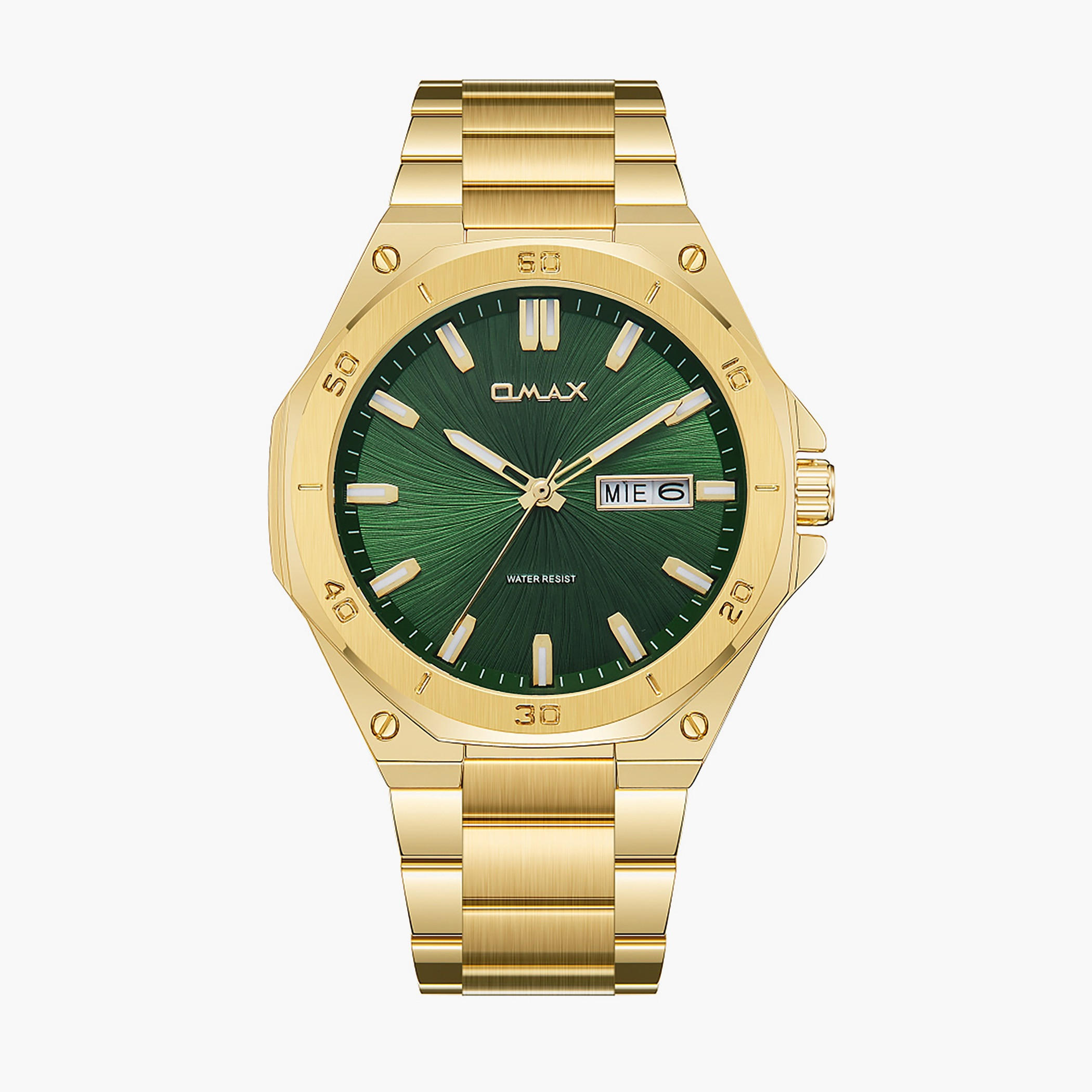 Gold Tone Stainless Steel Men's Watch-men-watchesandjewellery-watches-image-1