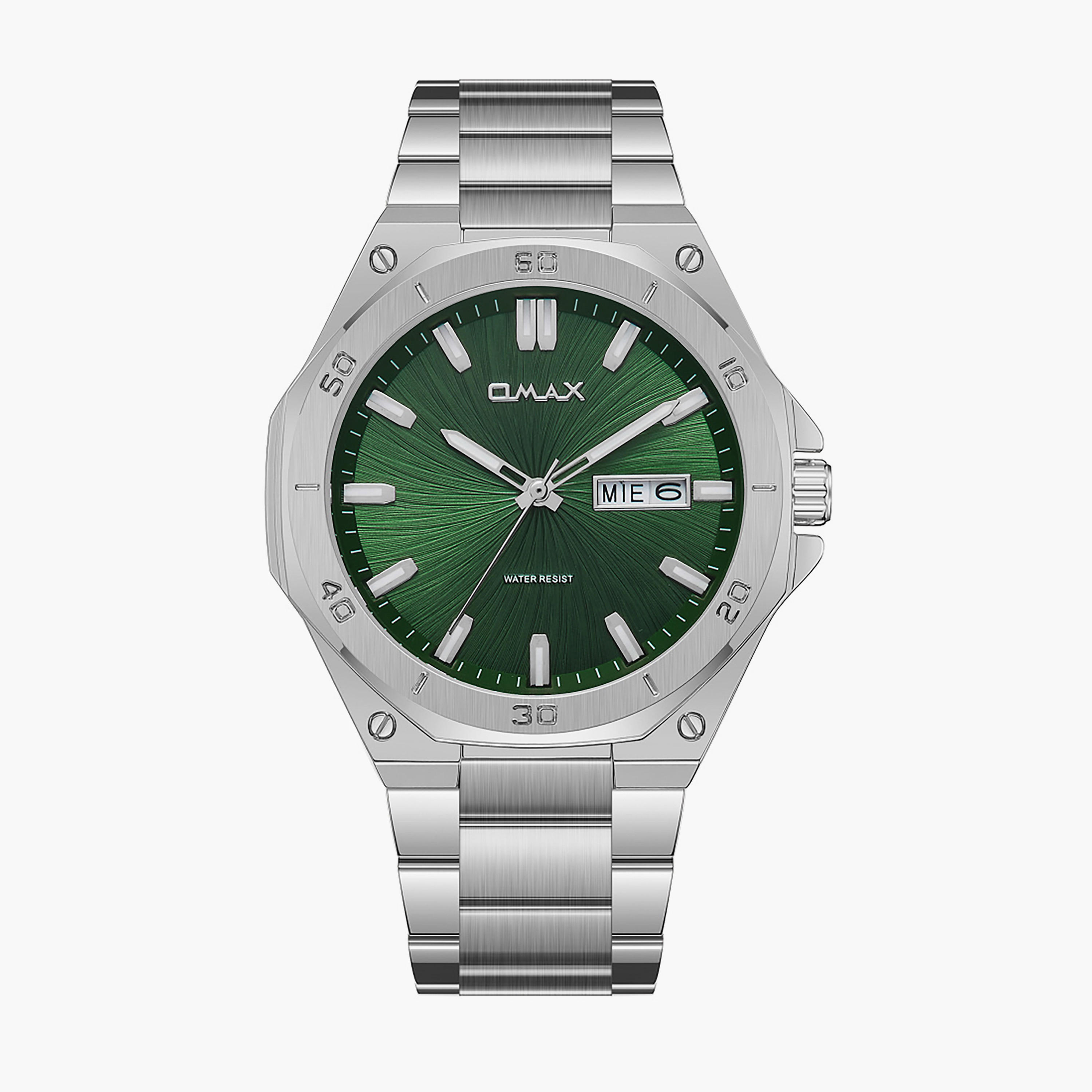 Silver Stainless Steel Men's Watch-men-watchesandjewellery-watches-image-1