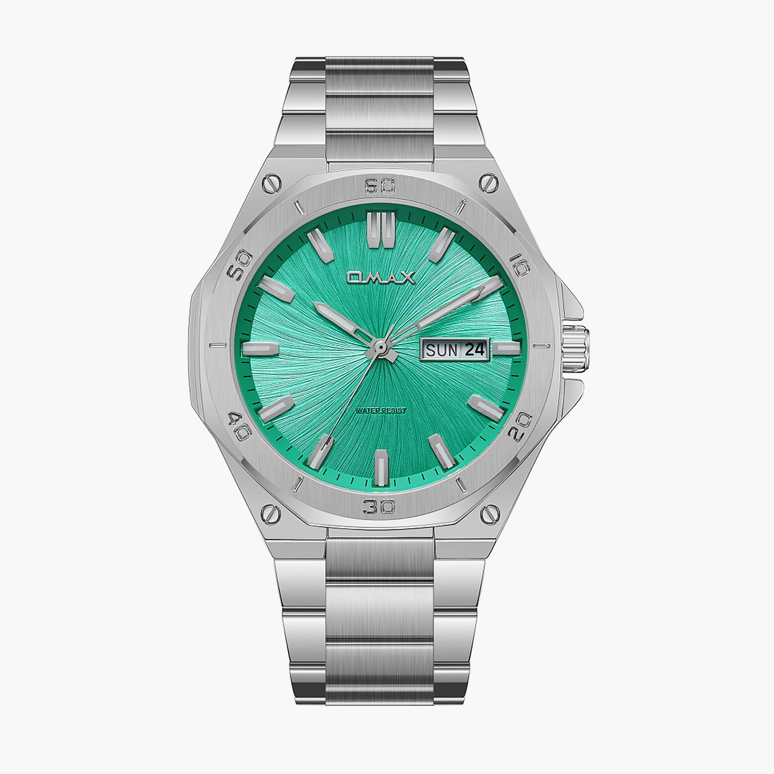Silver Stainless Steel Men's Watch-men-watchesandjewellery-watches-image-1